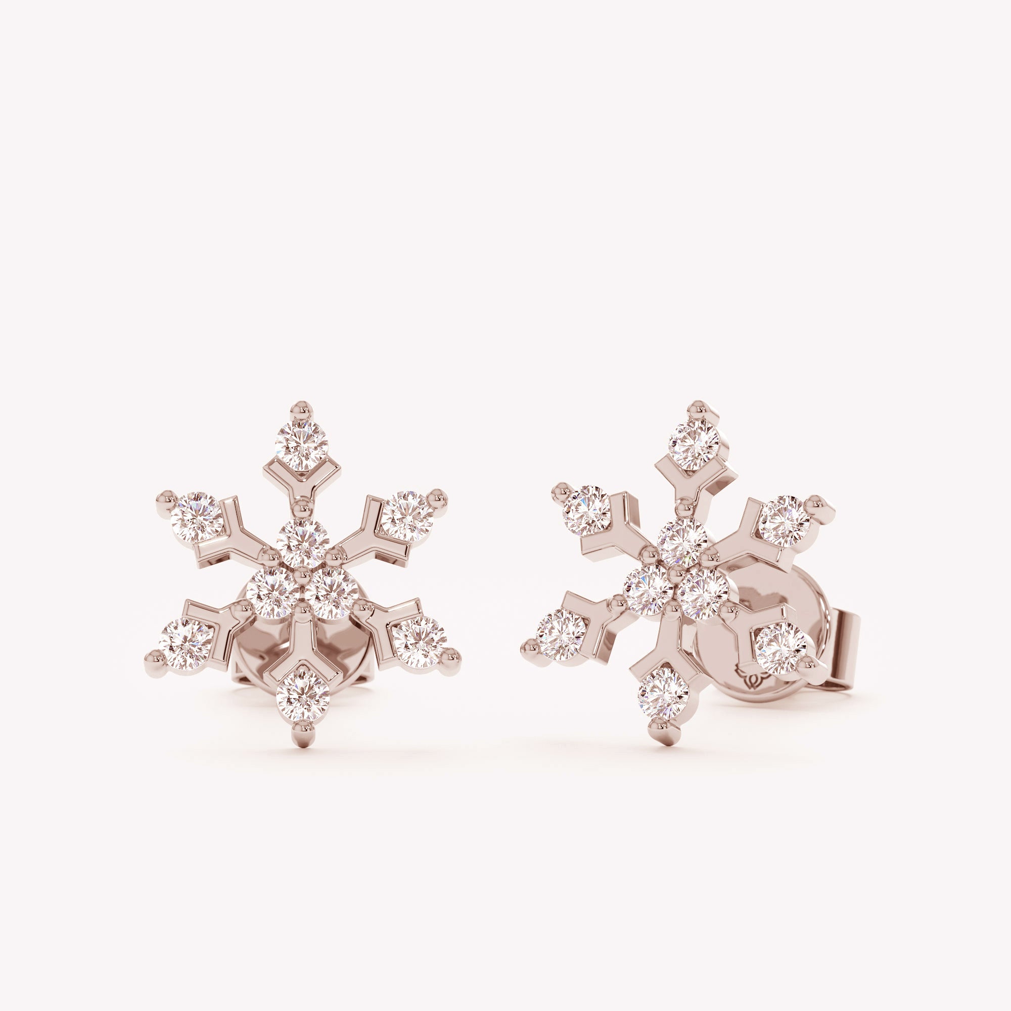 Aurora Snowflake Earrings