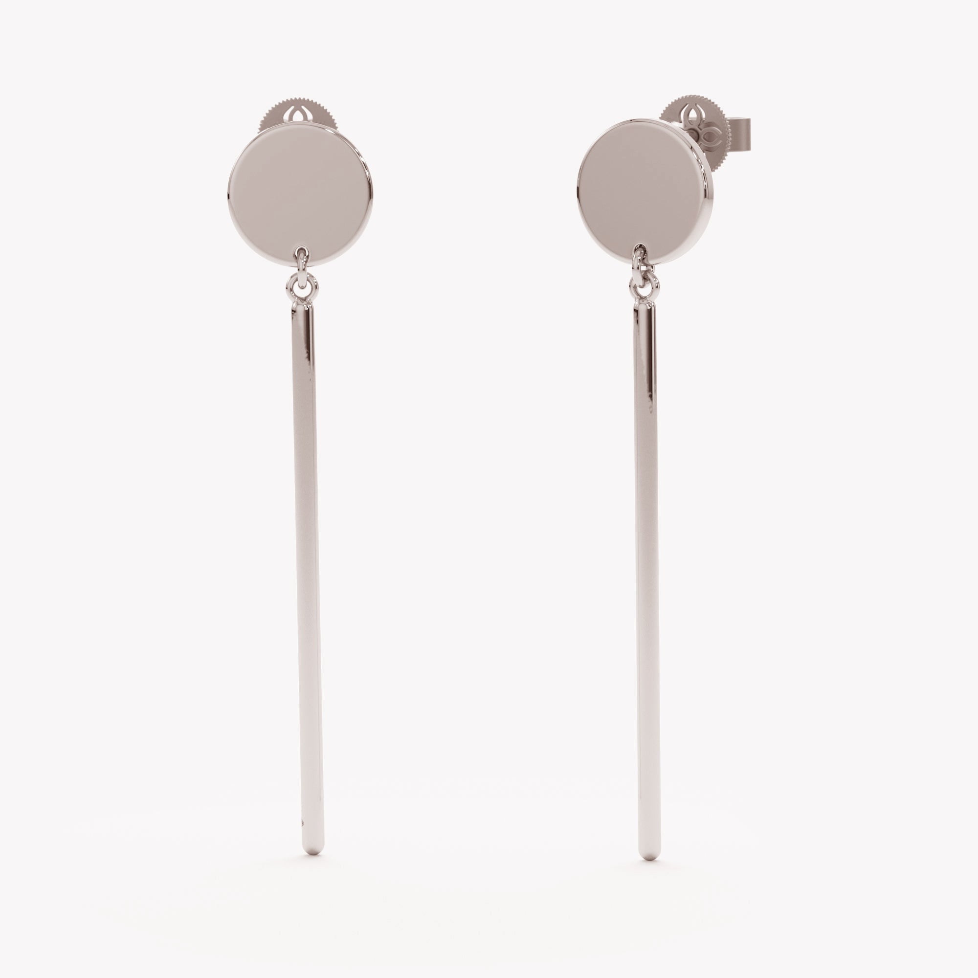 Swinging Line Earrings
