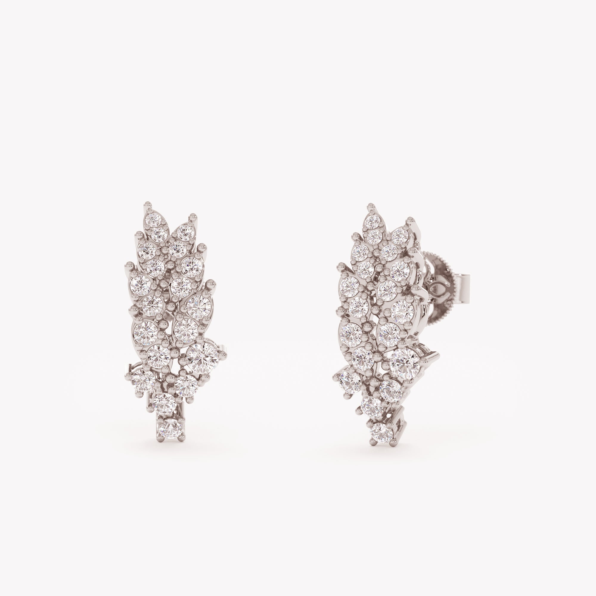 Botanical Leaf Studs