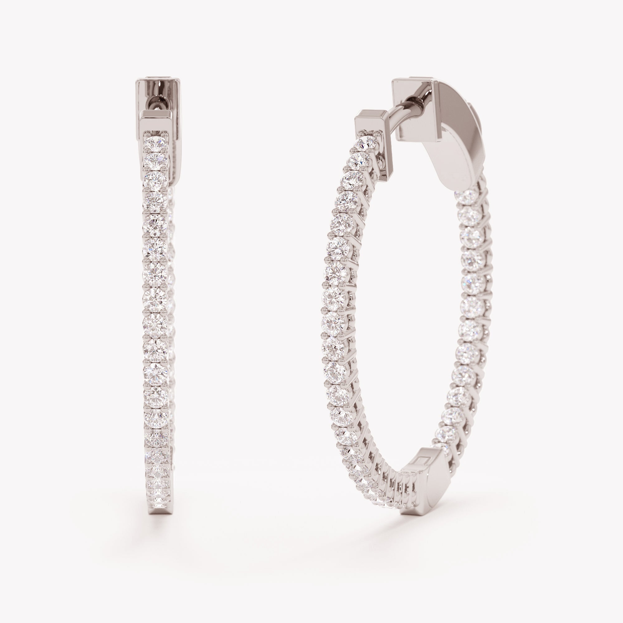 Illumine Hoop Earrings