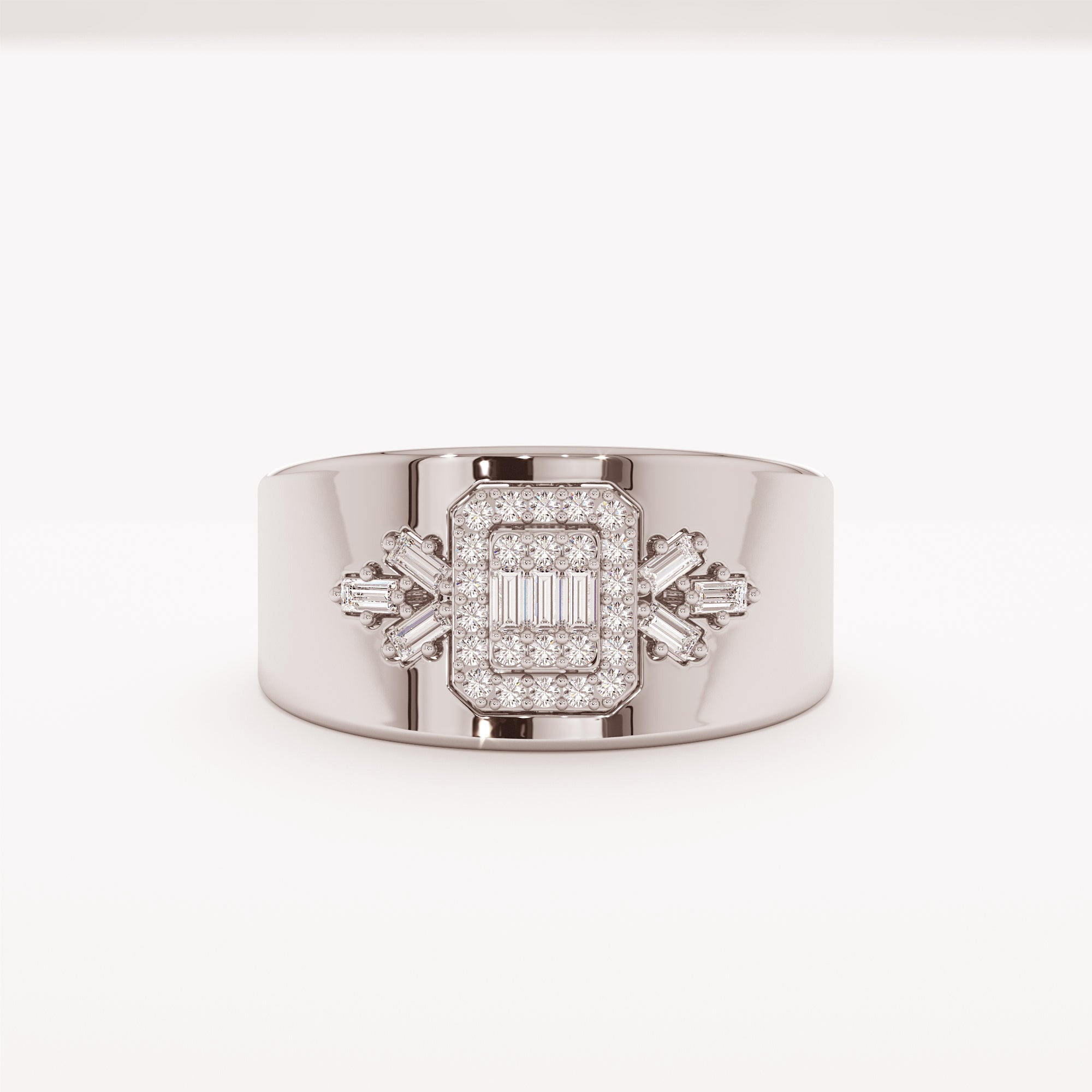 Sophistique Baguette Ring