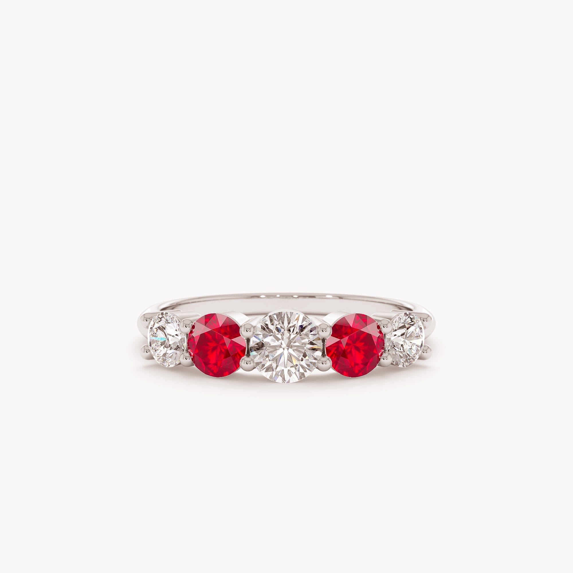 Firelight Ruby Ring