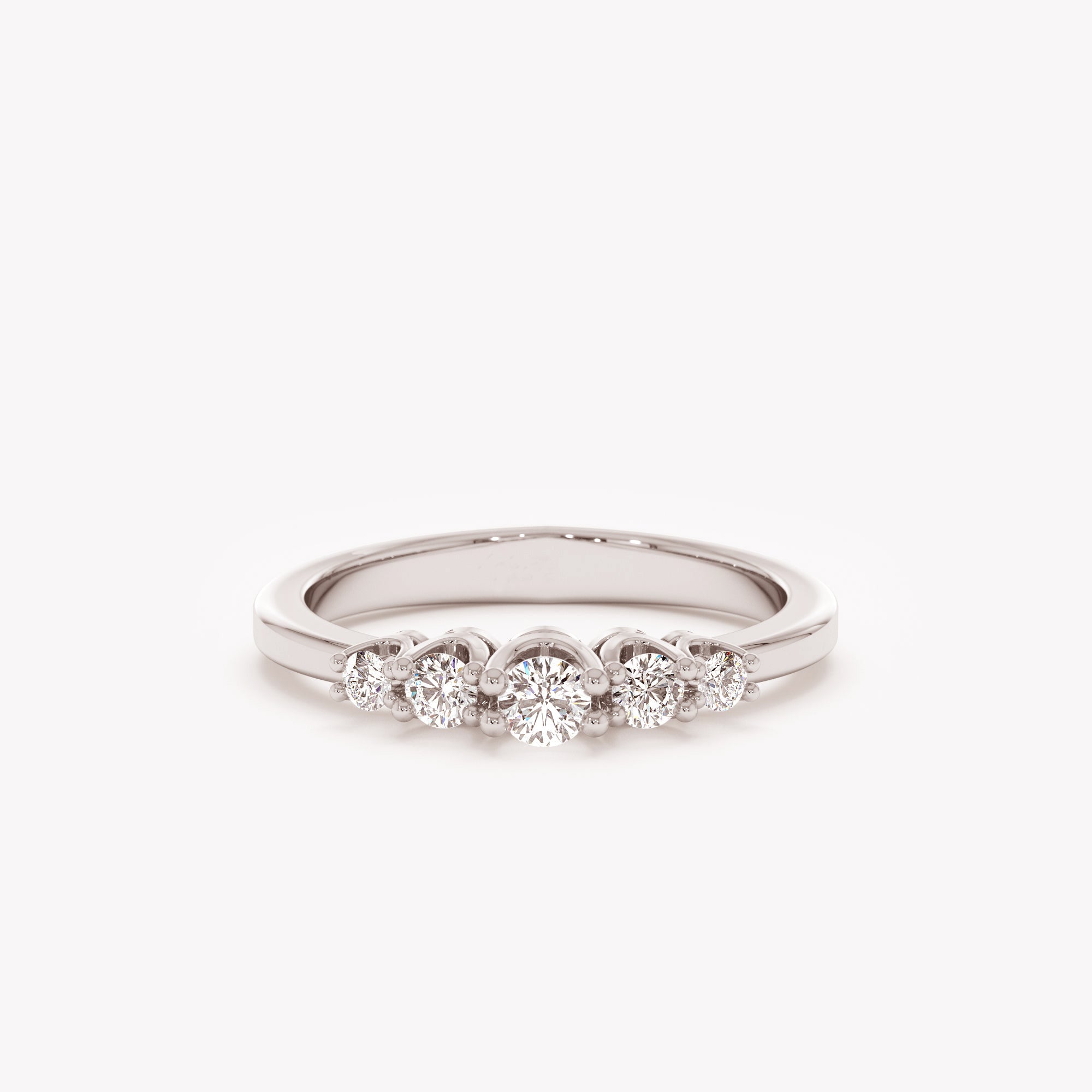 Ascending Sparkle Ring