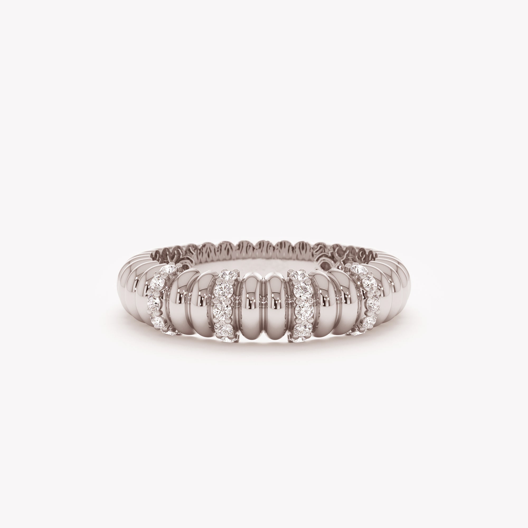 Contour Spark Ring