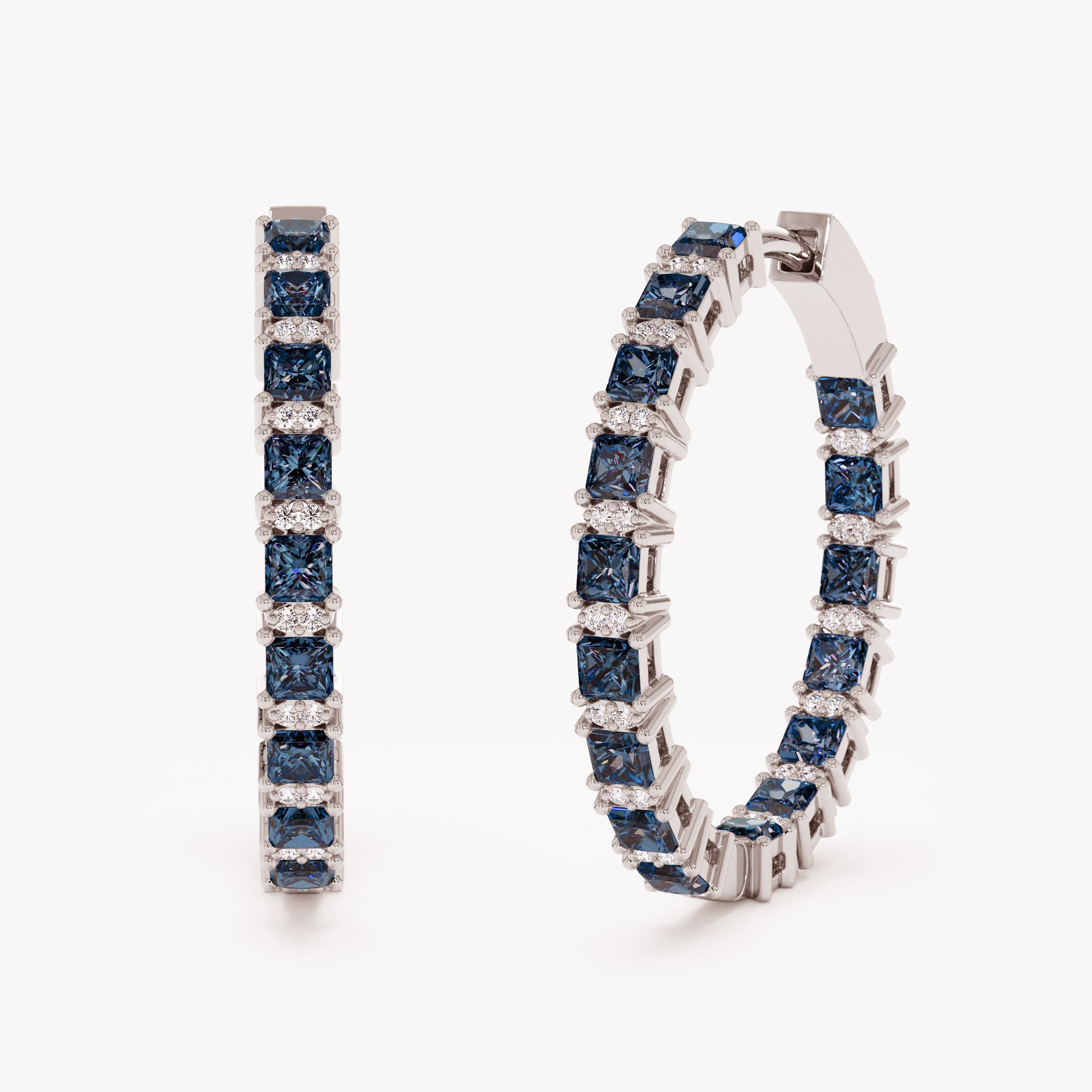 Starlit Horizon Hoops