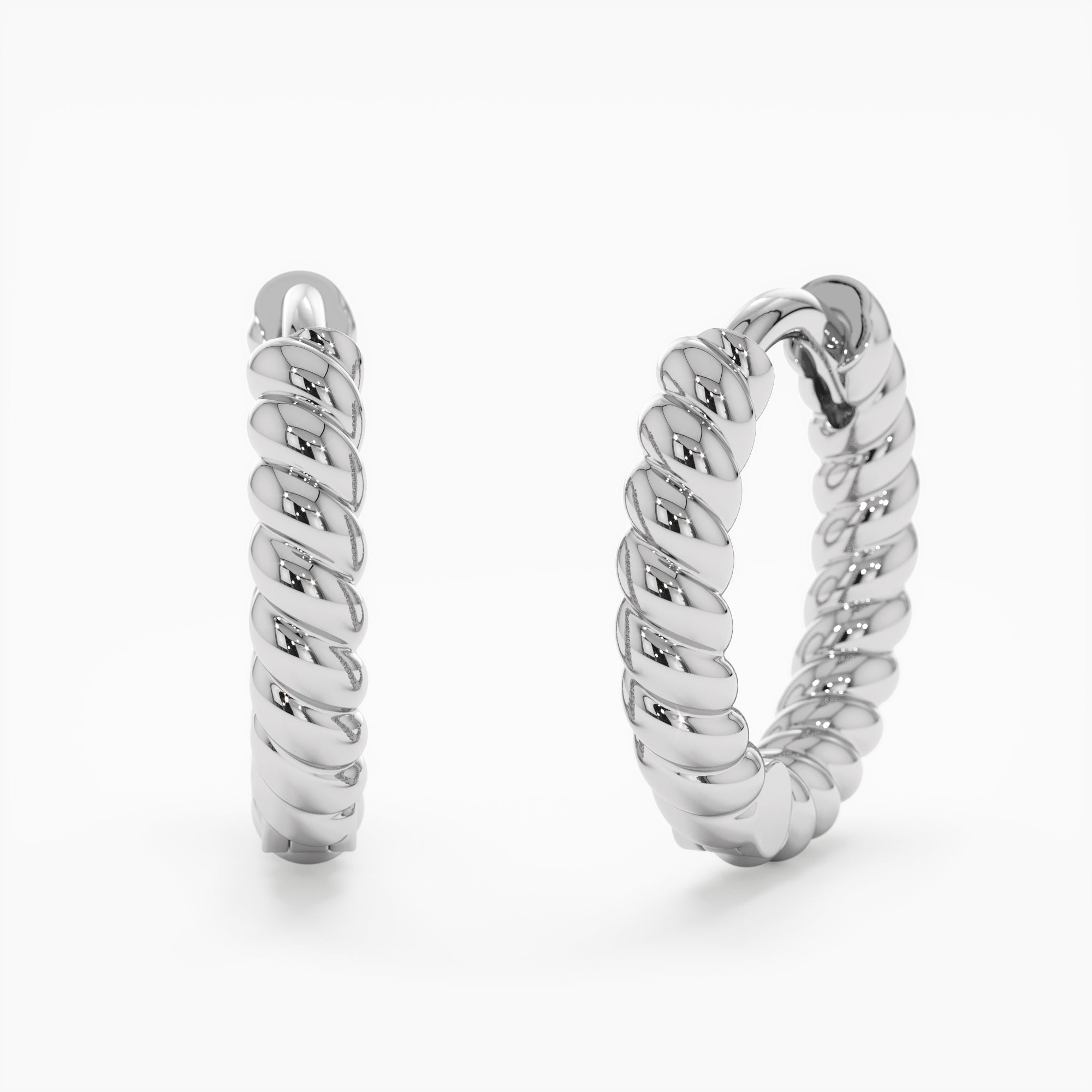 Gilded Spiral Huggies