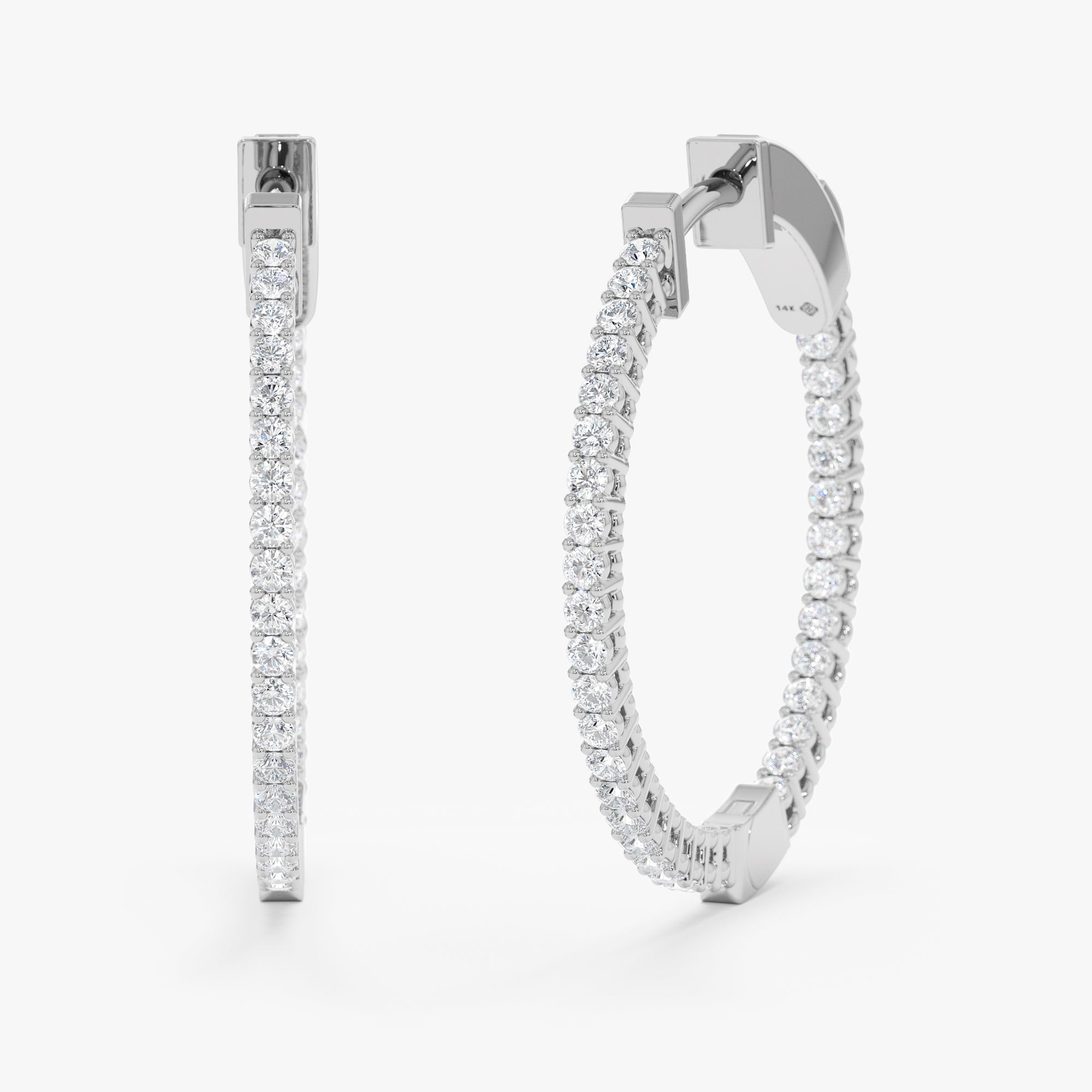 Illumine Hoop Earrings