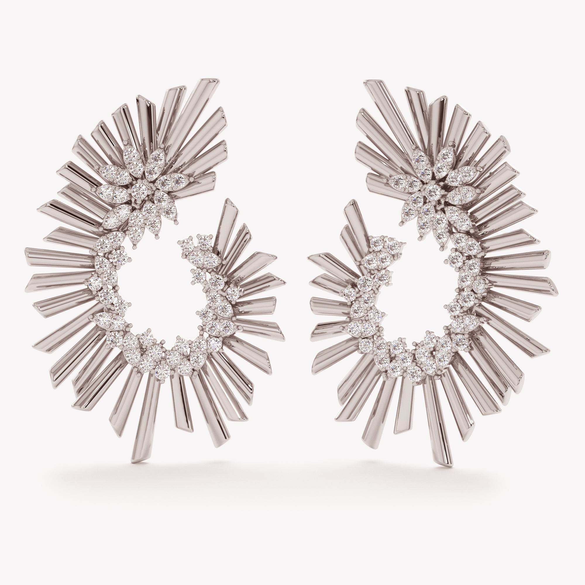 Sunfire Statement Earrings