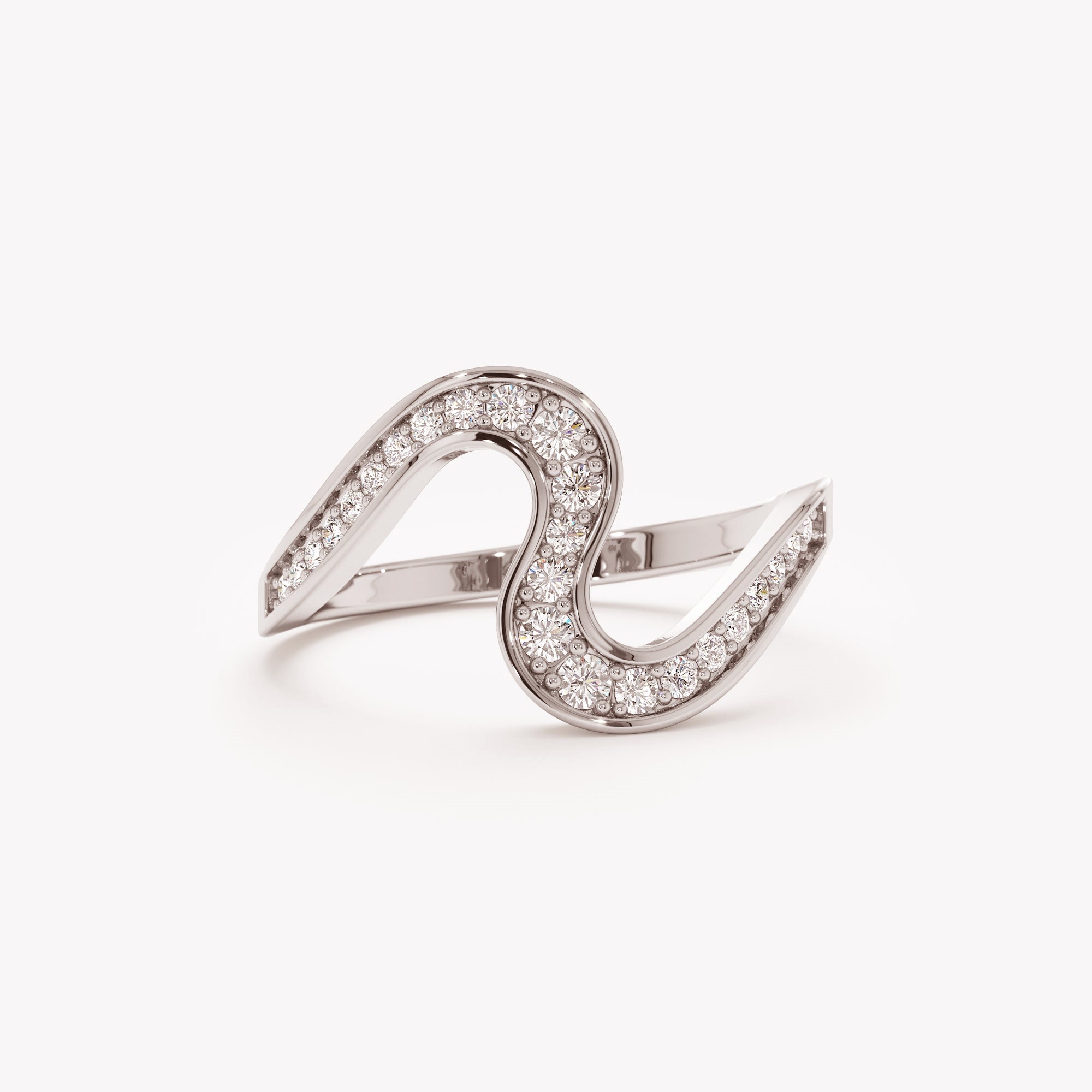 Wave Luxe Ring