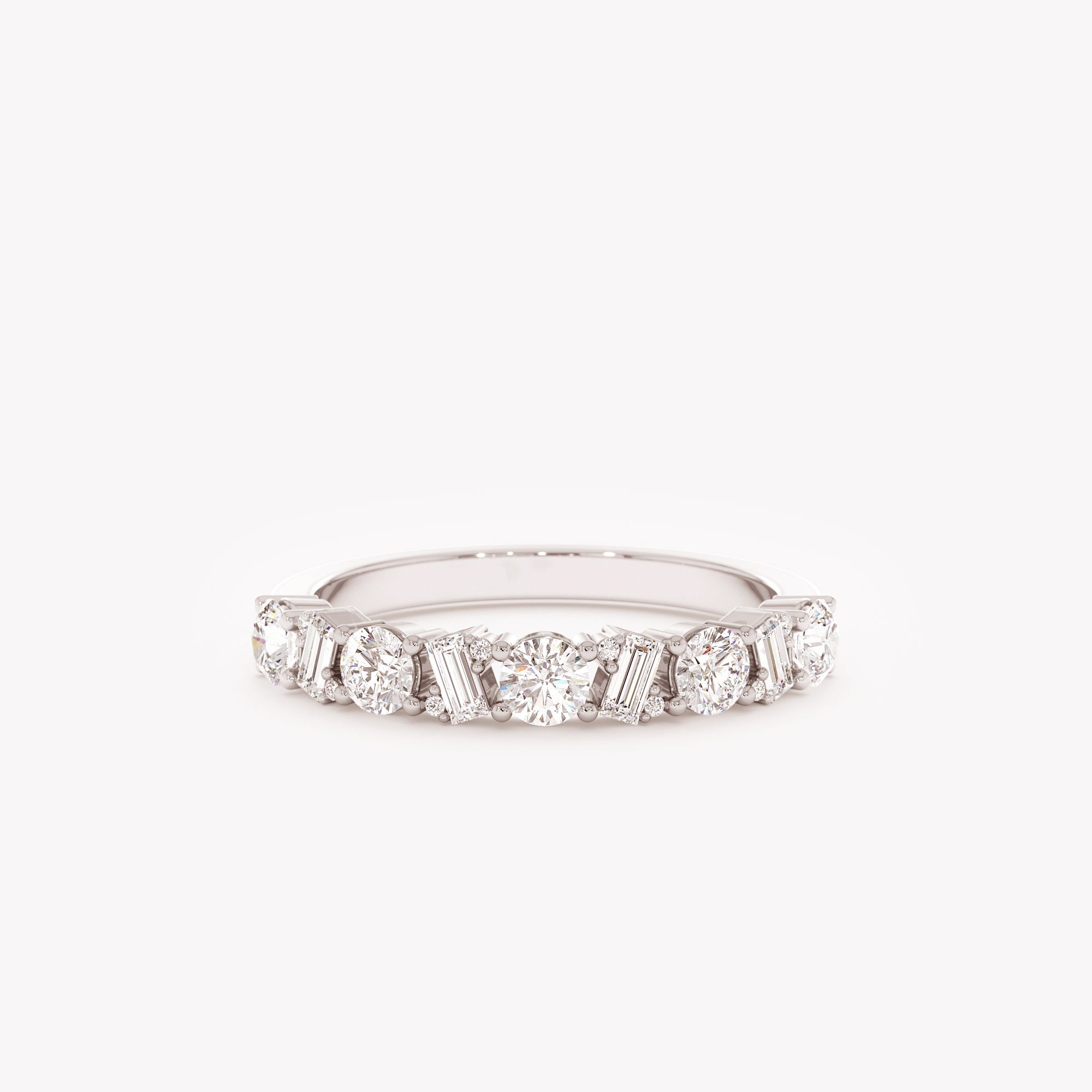 Radiant Prism Statement Ring