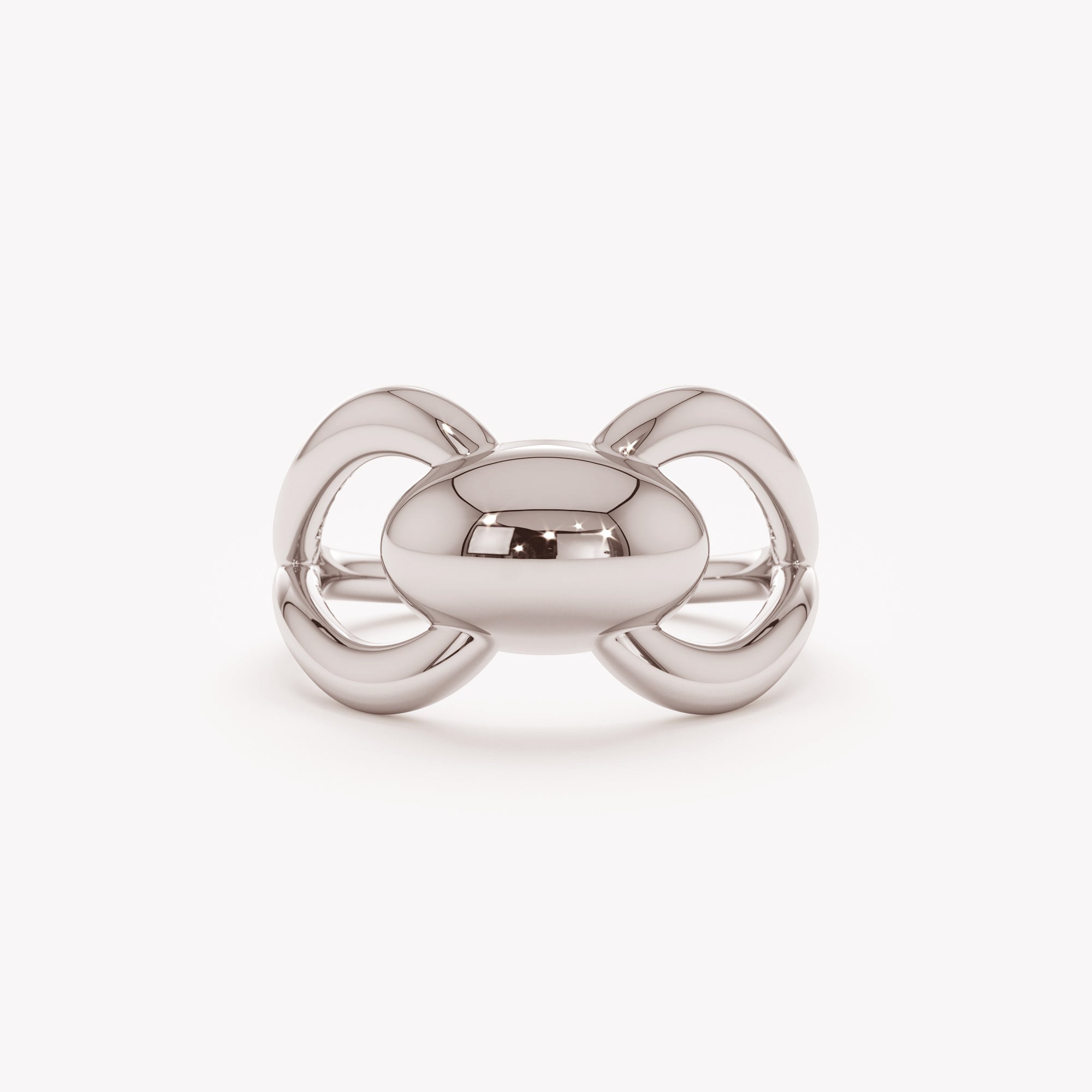 Ribbon Twist Ring
