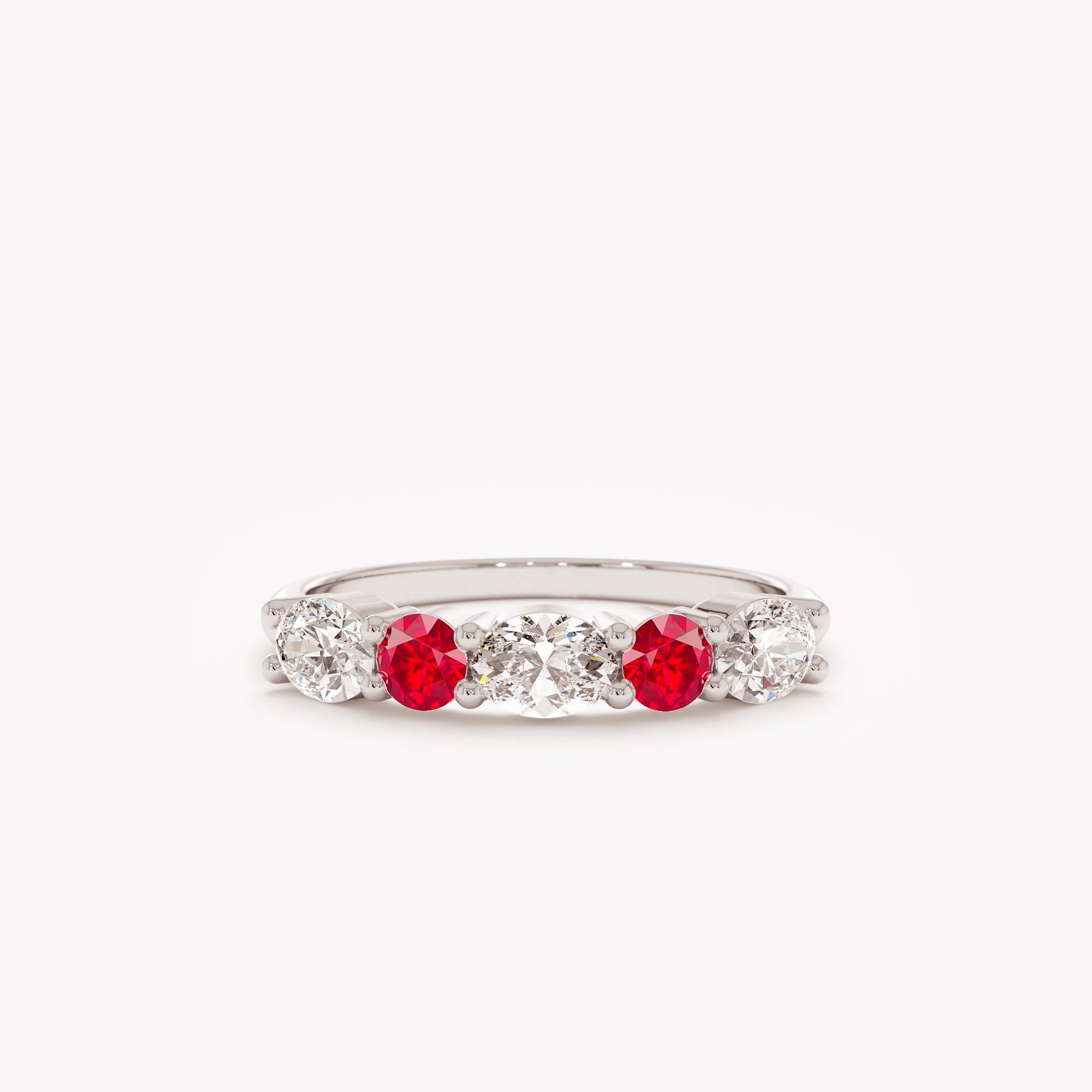 Devotion Five-Stone Ring