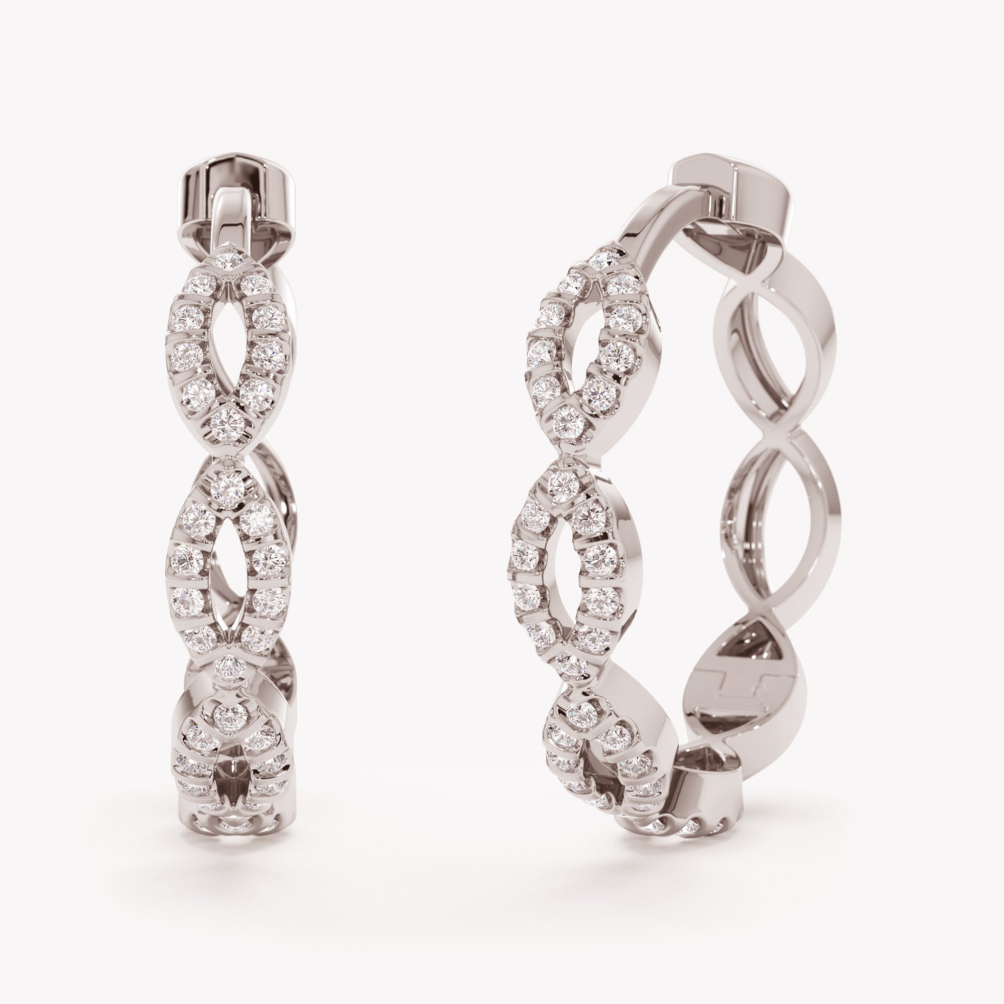 Infinity Loop Earrings