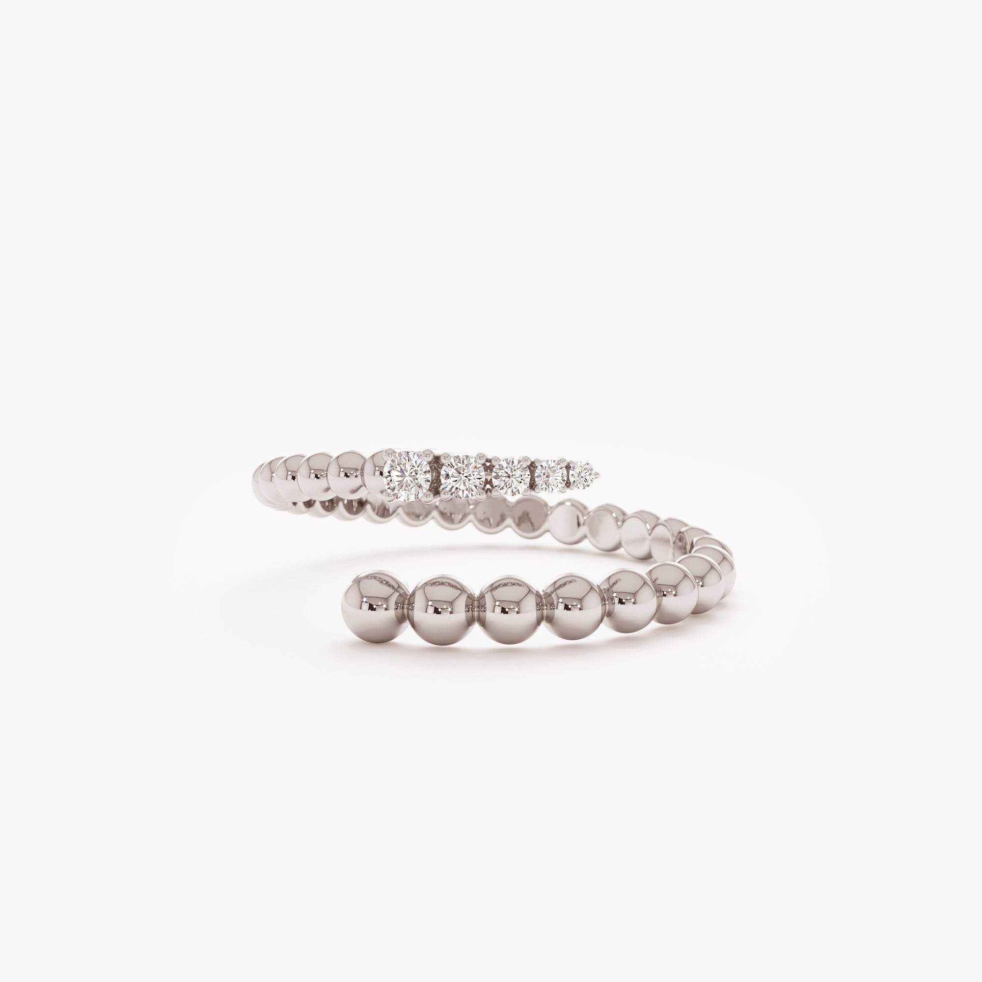 Twisted Tail Wrap Ring