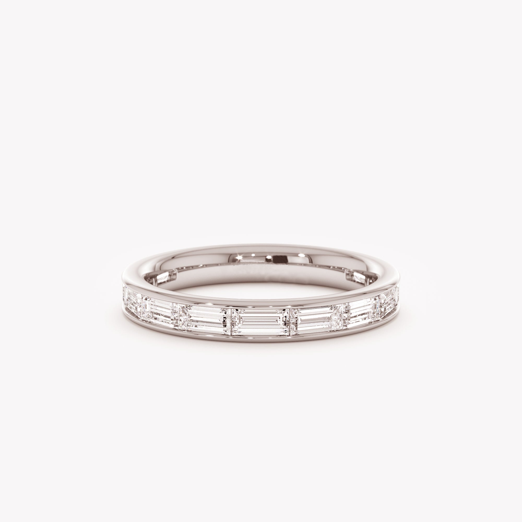 Baguette Glow Lab Diamond Ring
