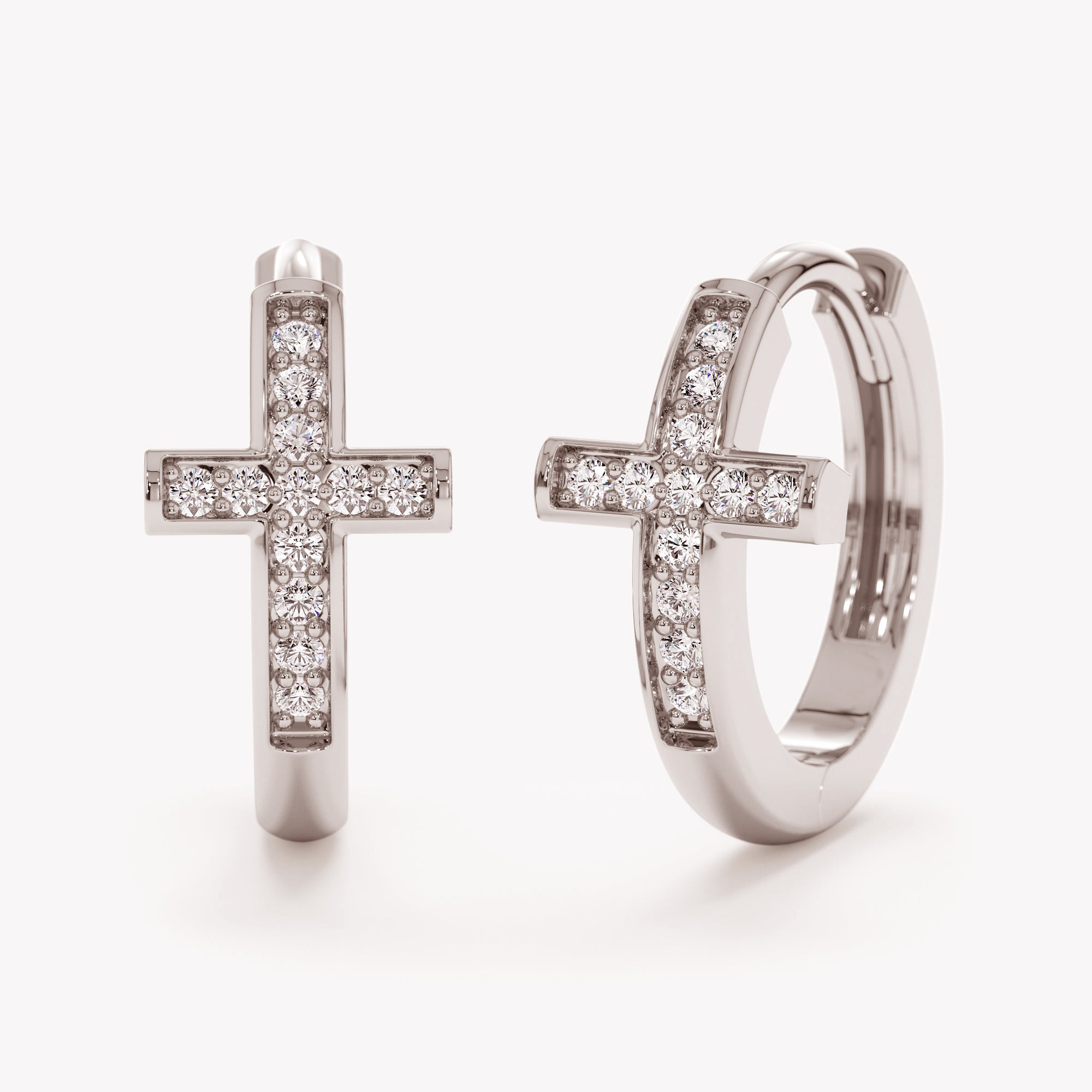 Iconic Cross Earrings