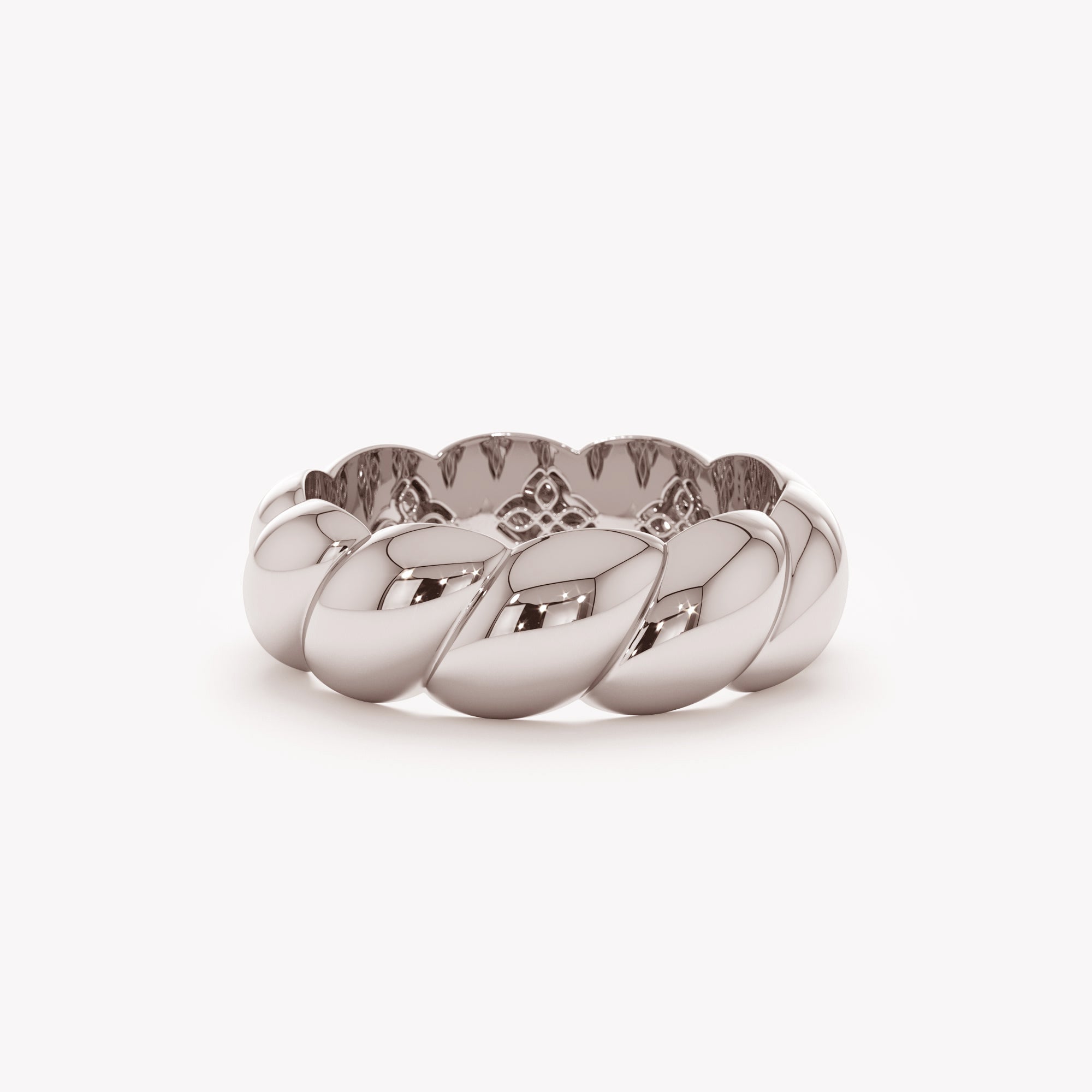 Elegant Crescent Band