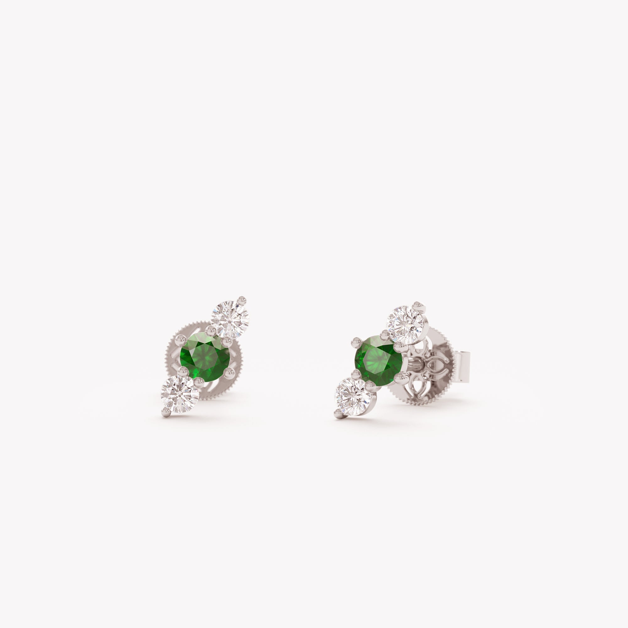 Viridian Spark Studs