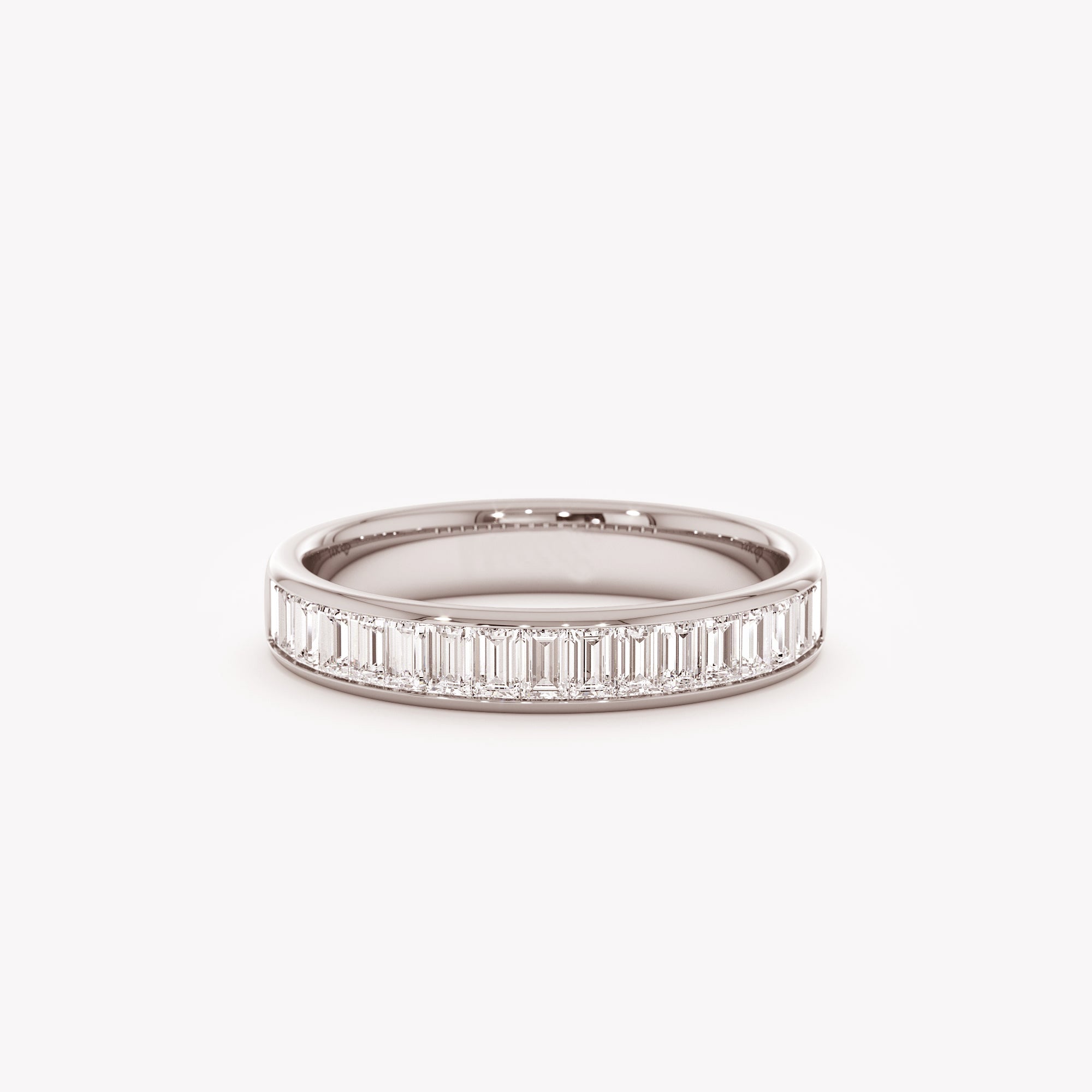 Modern Baguette Spark Ring