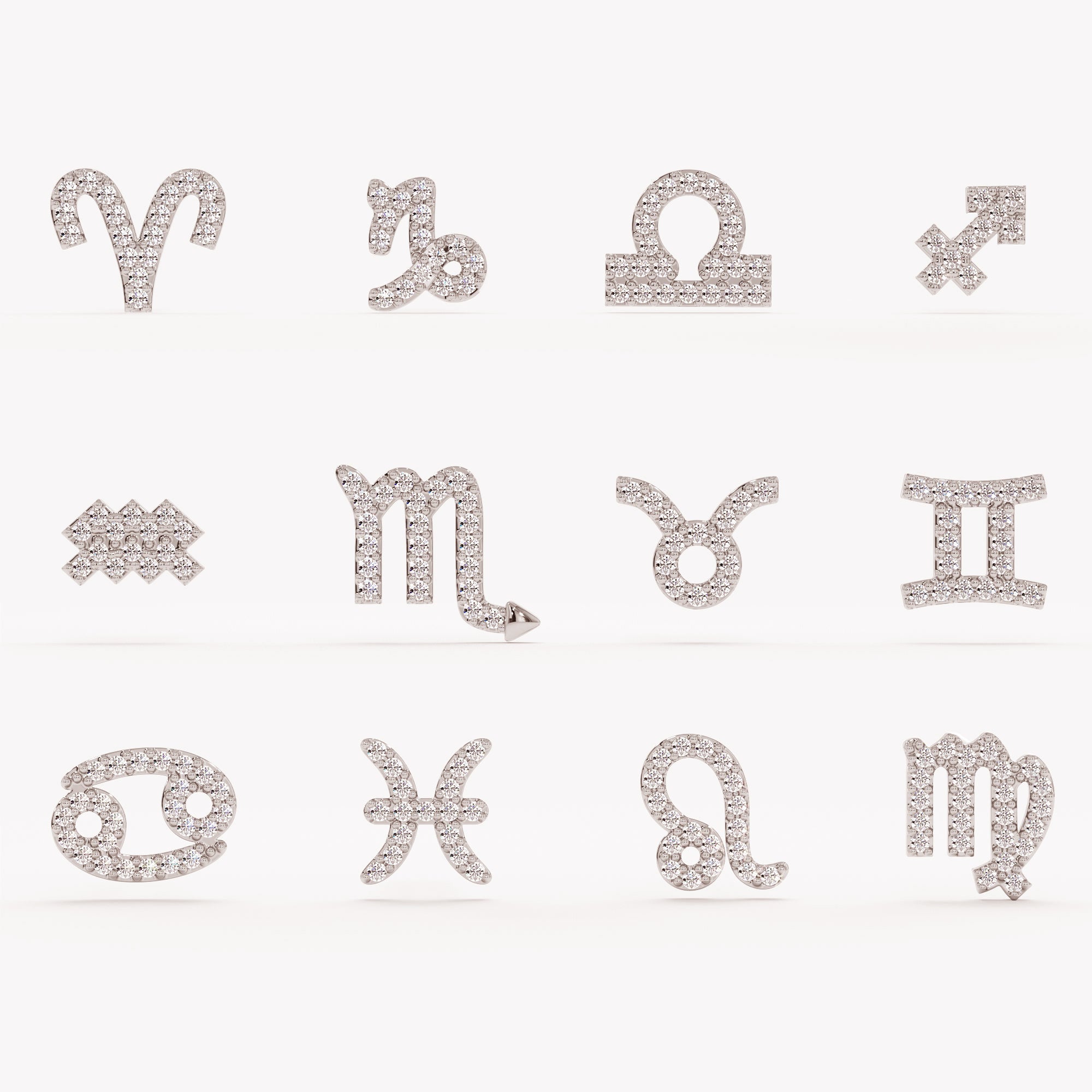 Zodiac Symbol Earrings