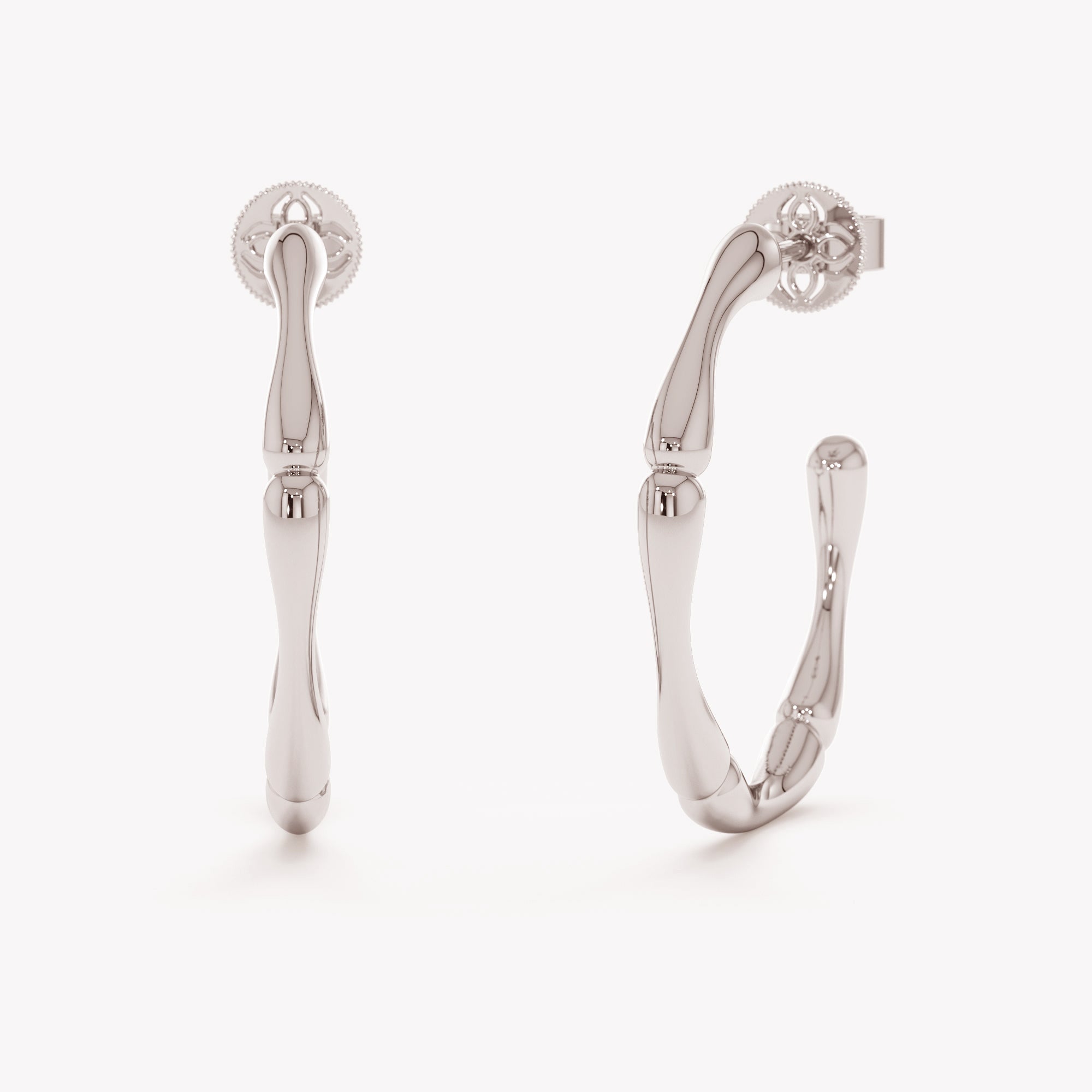 Bamboo Flow Hoops
