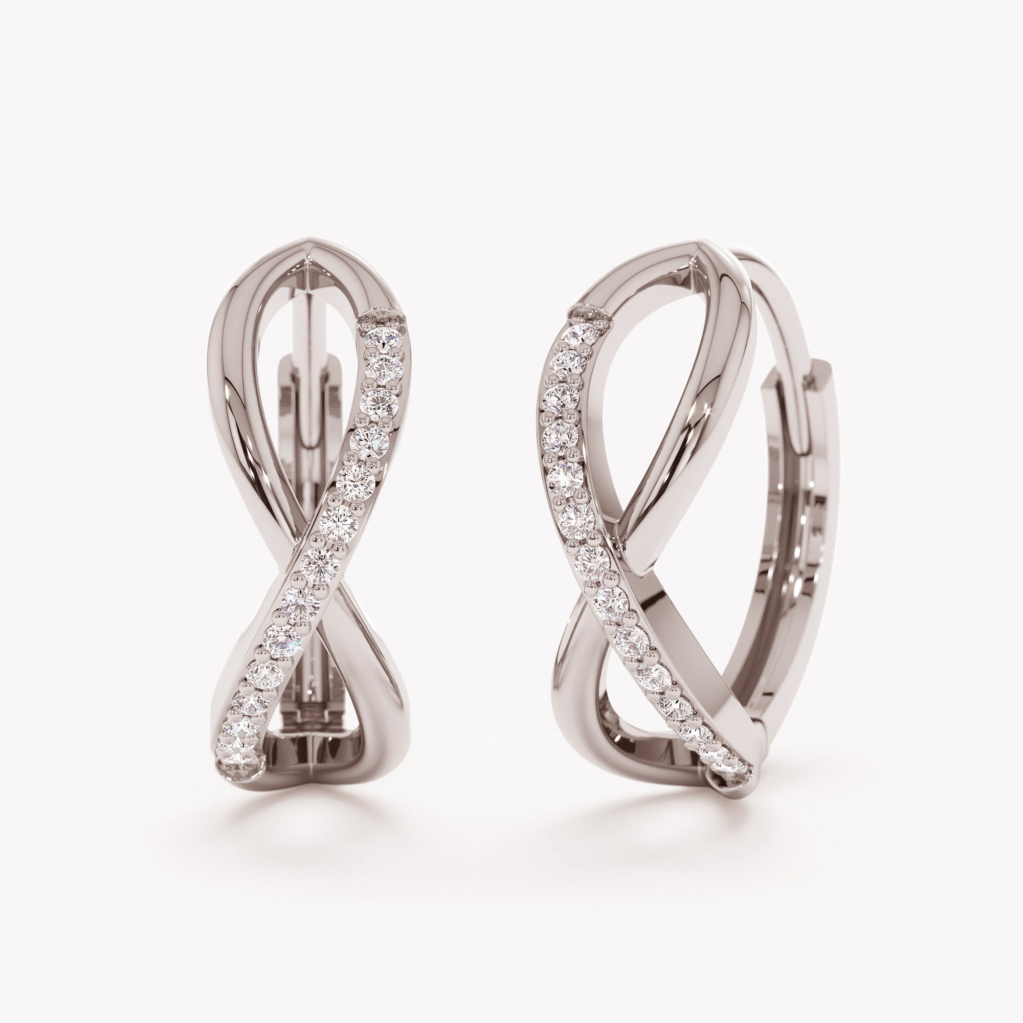 Infinity Glow Hoops