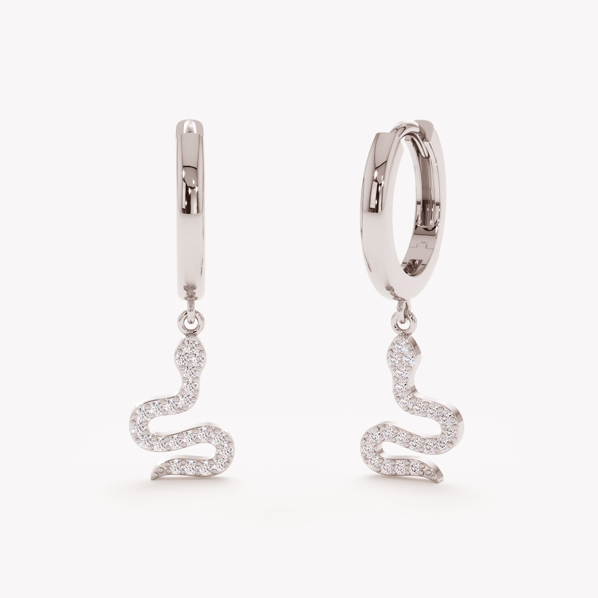 Enchanted Serpent Hoops