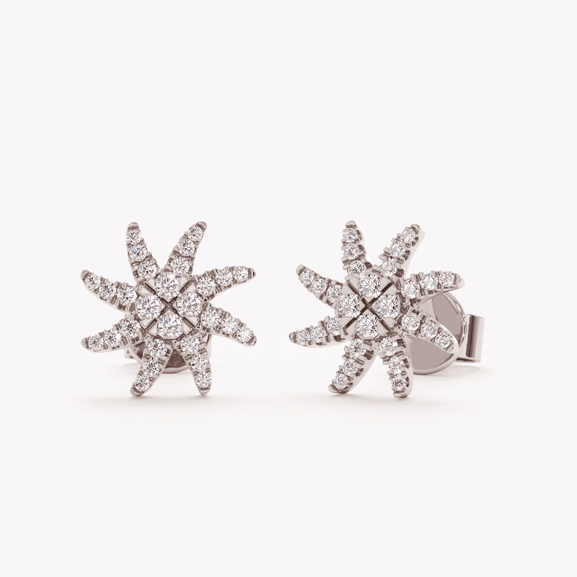 Morningstar Studs Earrings