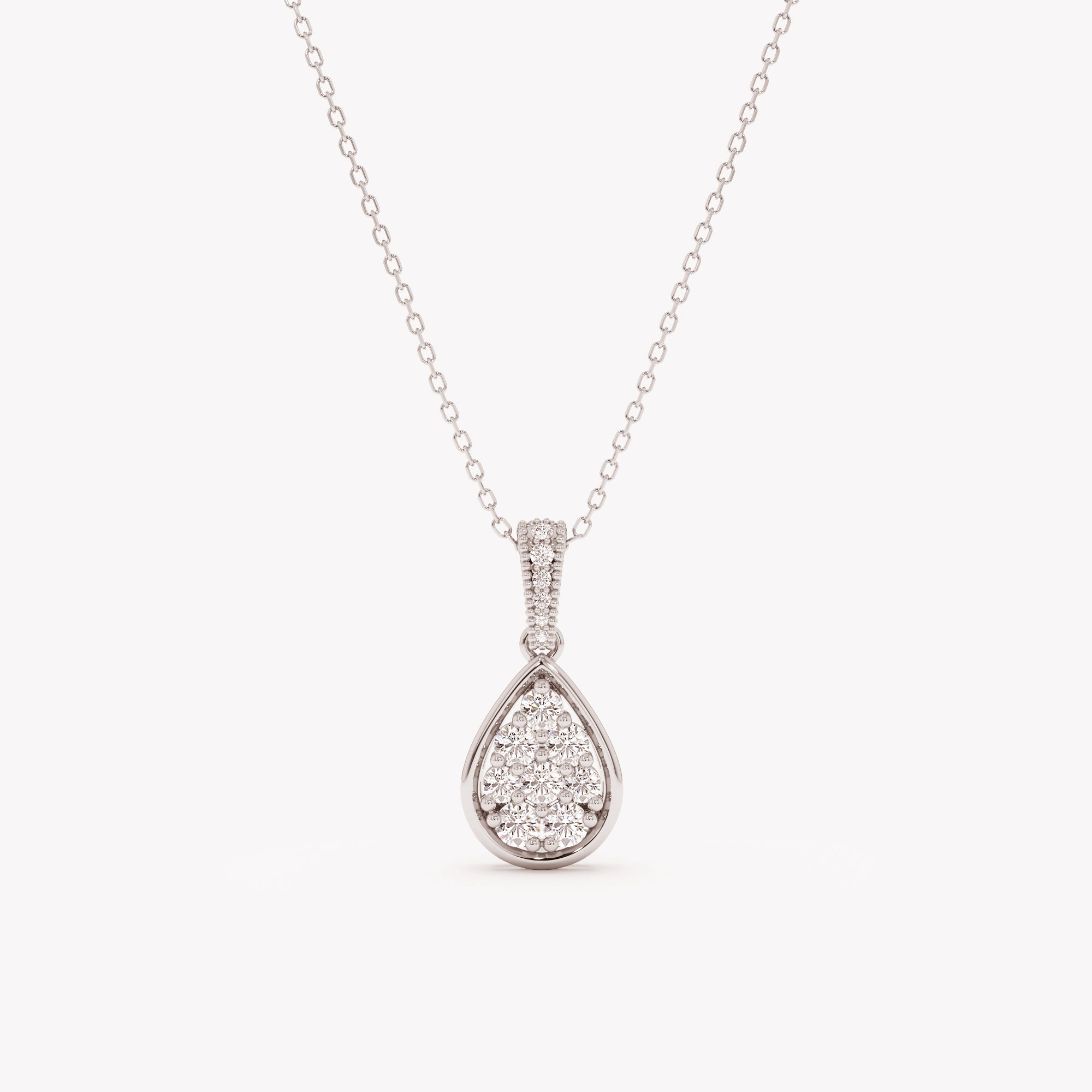 Serenity Teardrop Necklace