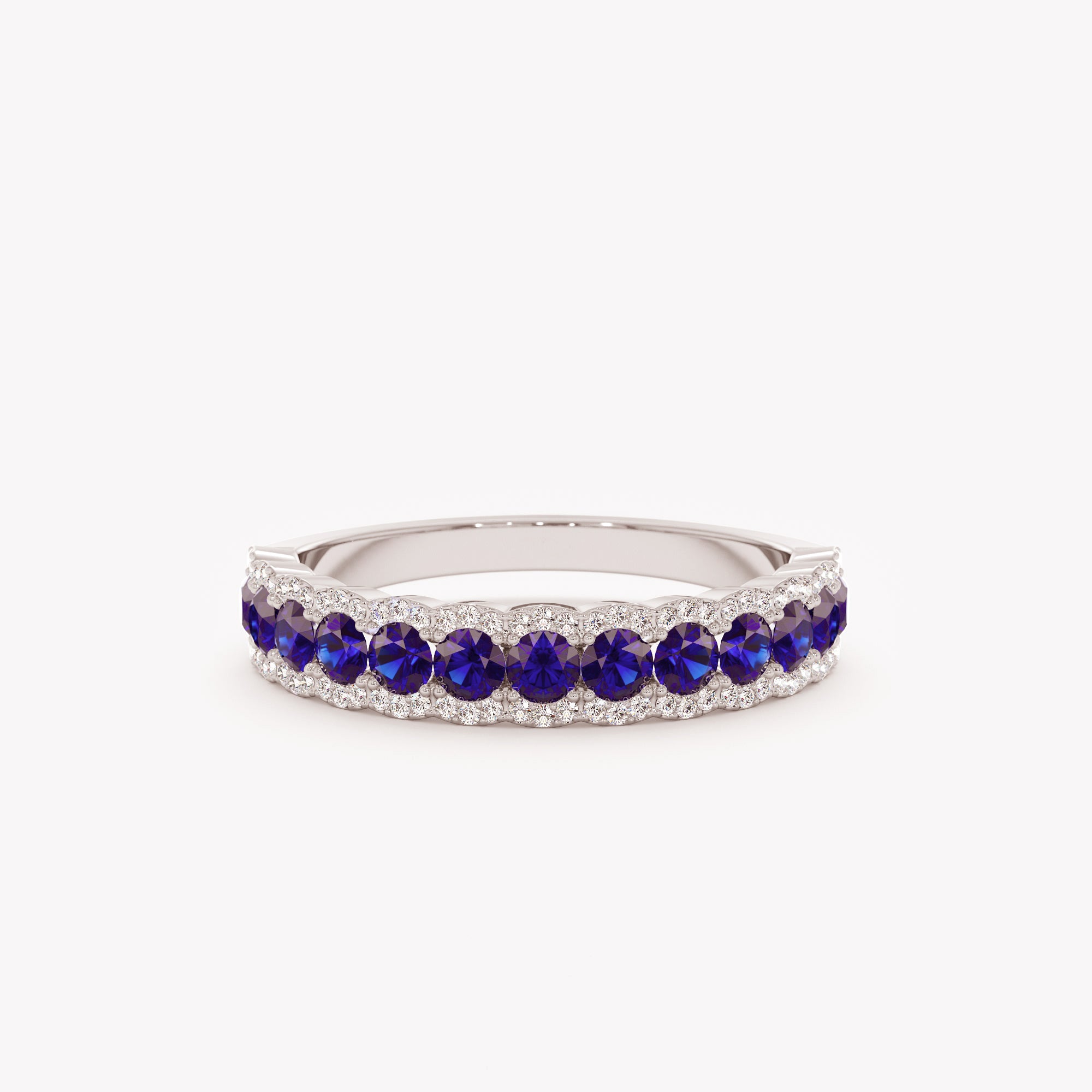 Midnight Glow Sapphire Ring