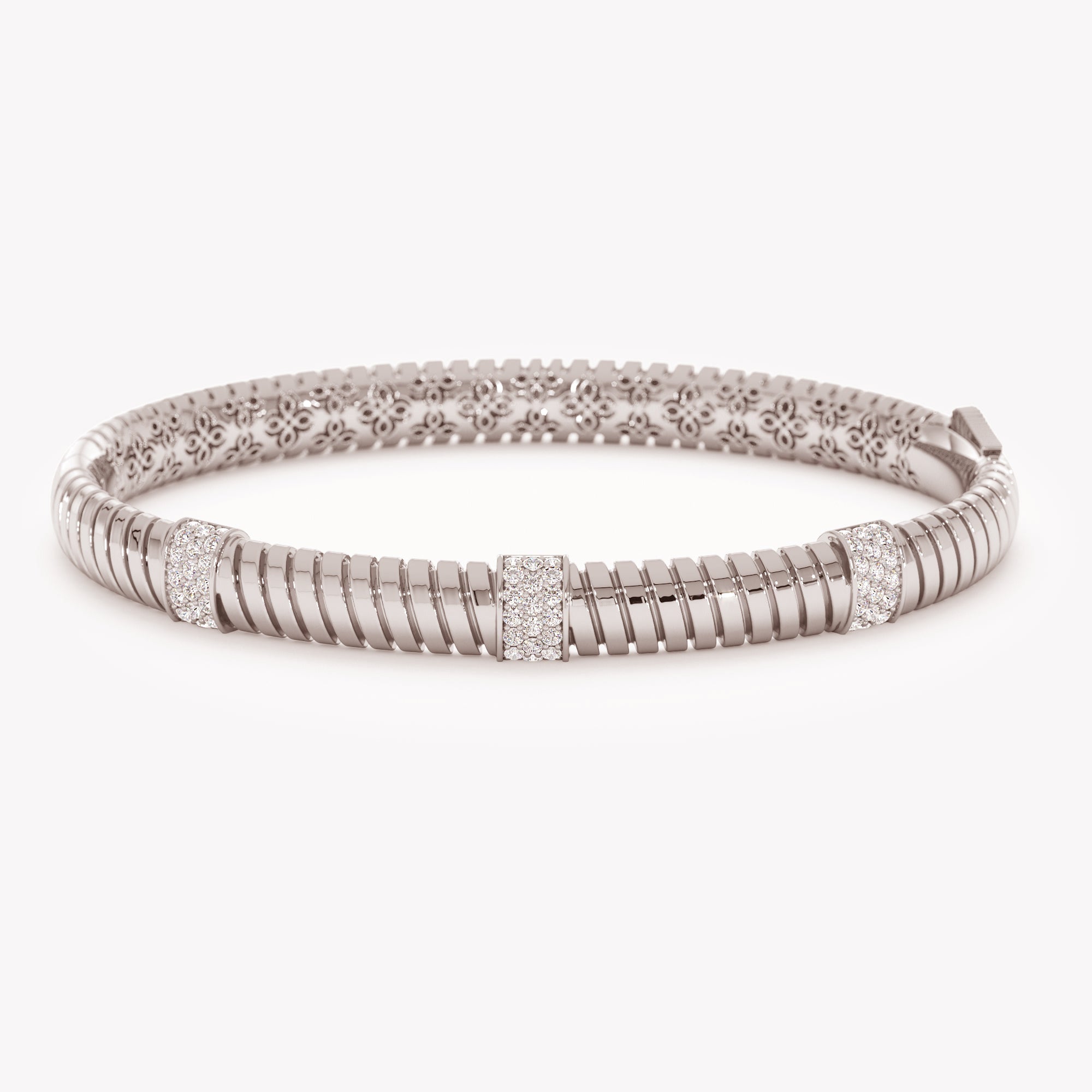 Ribbed Cuff Bracelet