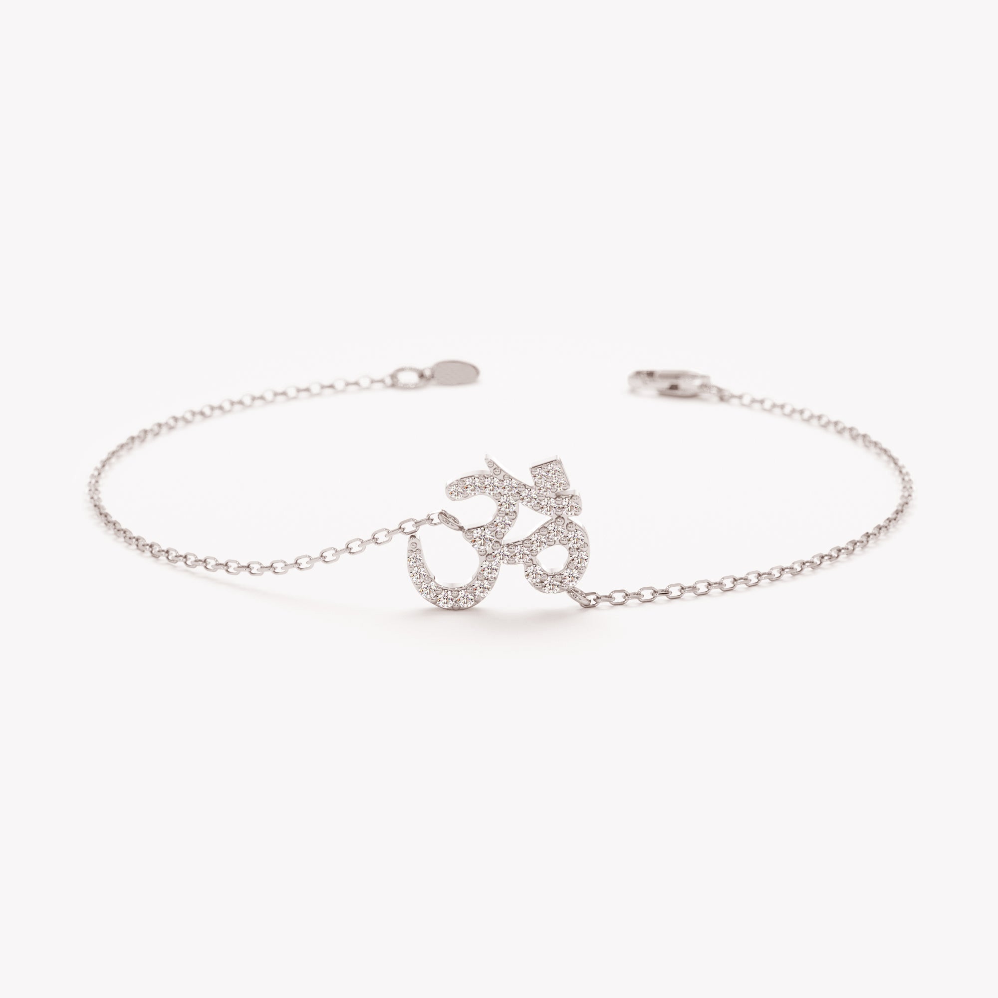 OM Charm Bracelet