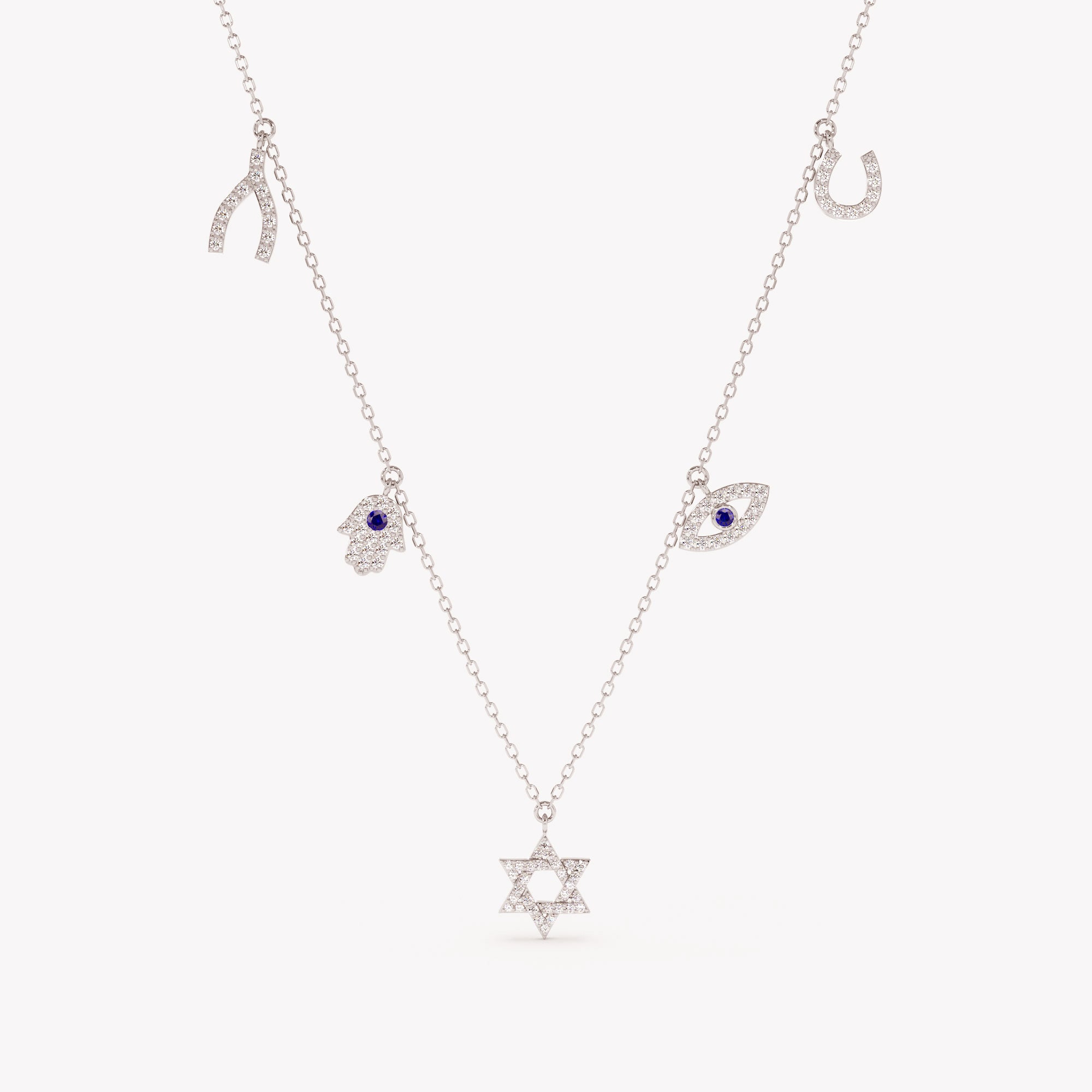 Fateful Charm Necklace