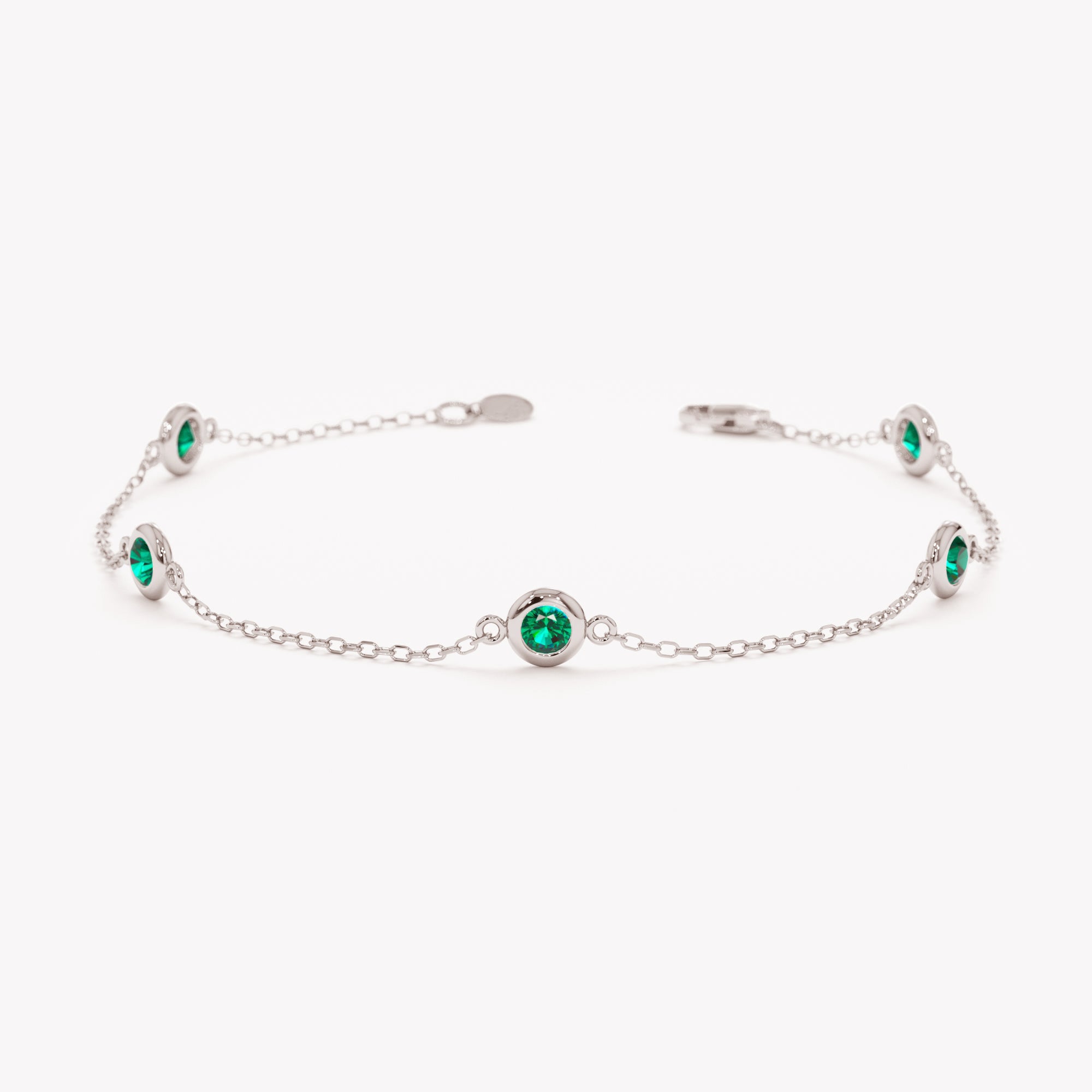 Emerald Harmony Bracelet