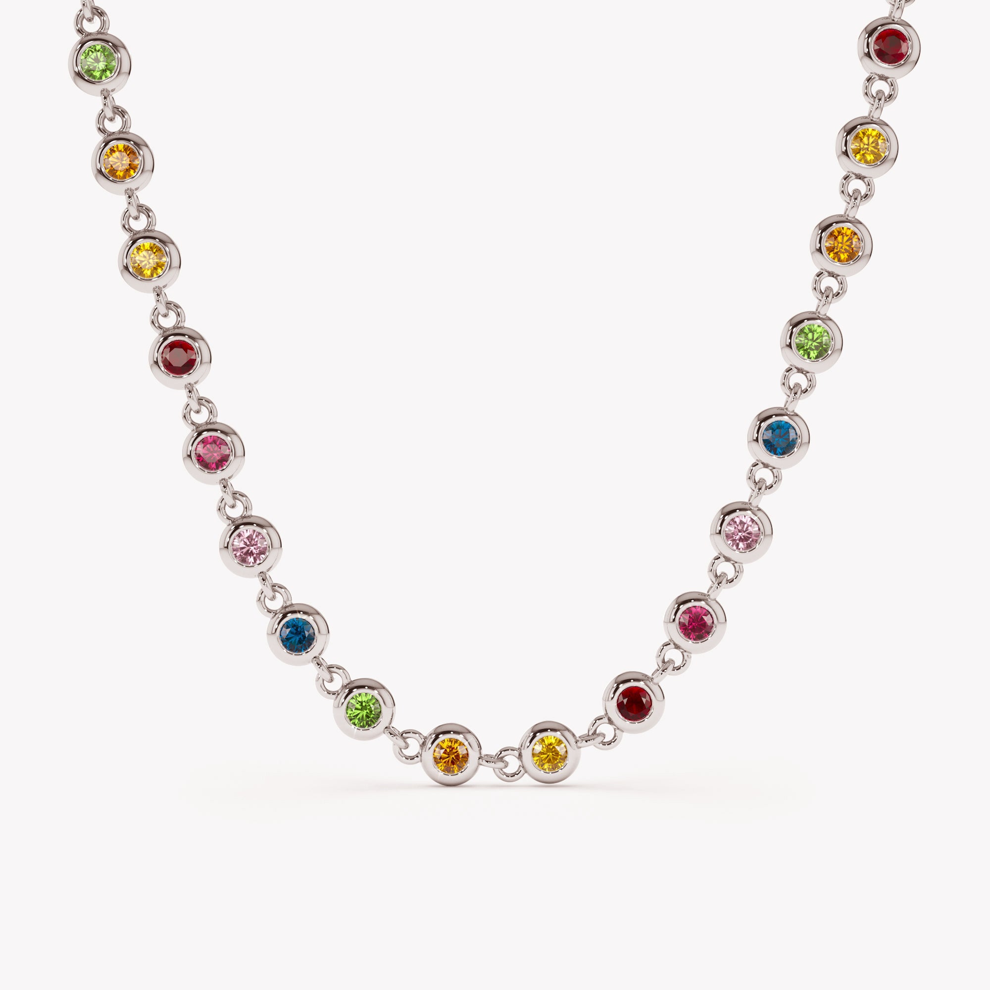 Opulence Sapphire Necklace