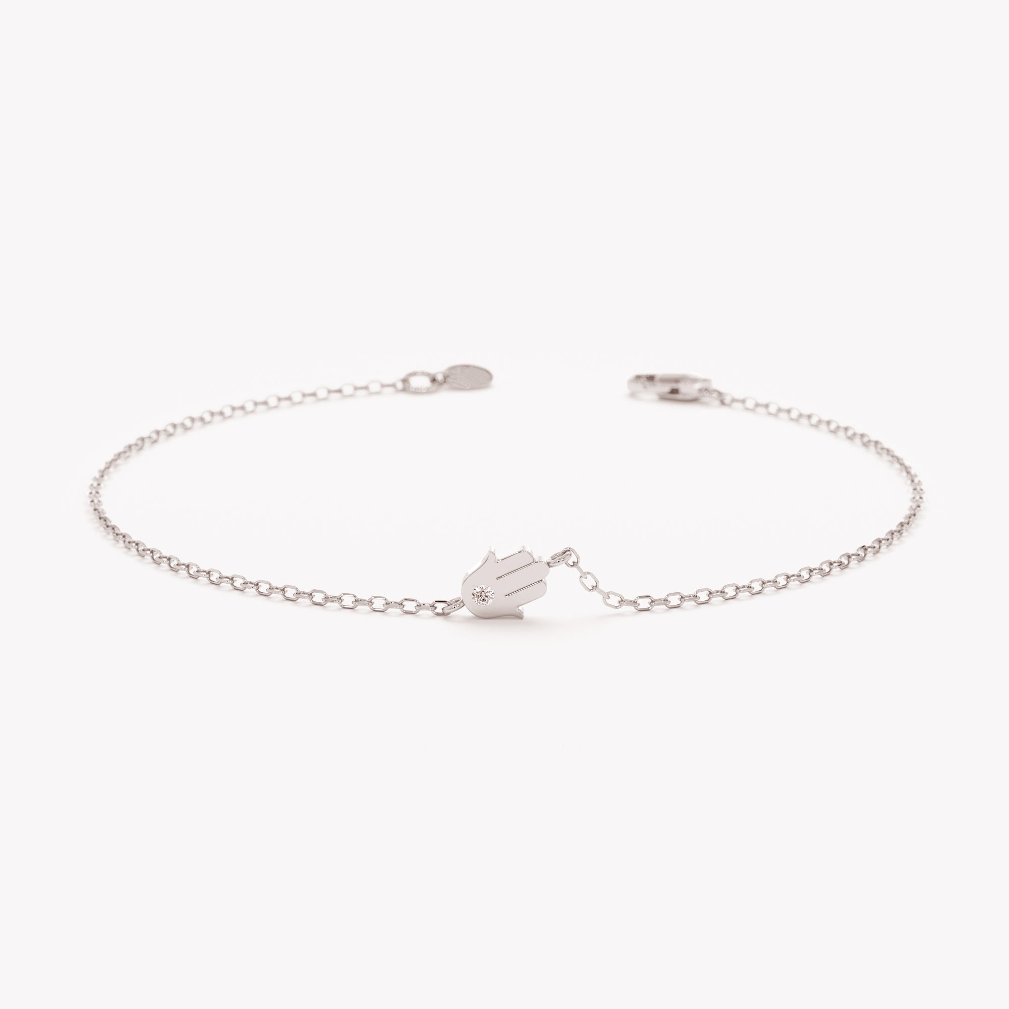 Ophelia Hamsa Bracelet