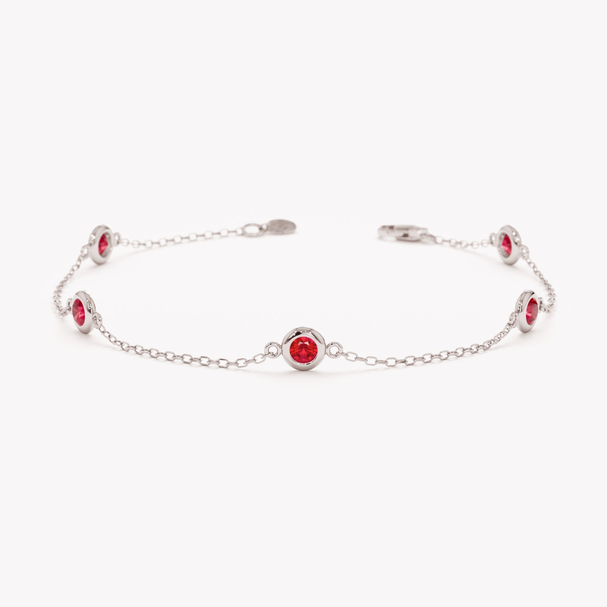 Crimson Line Bracelet