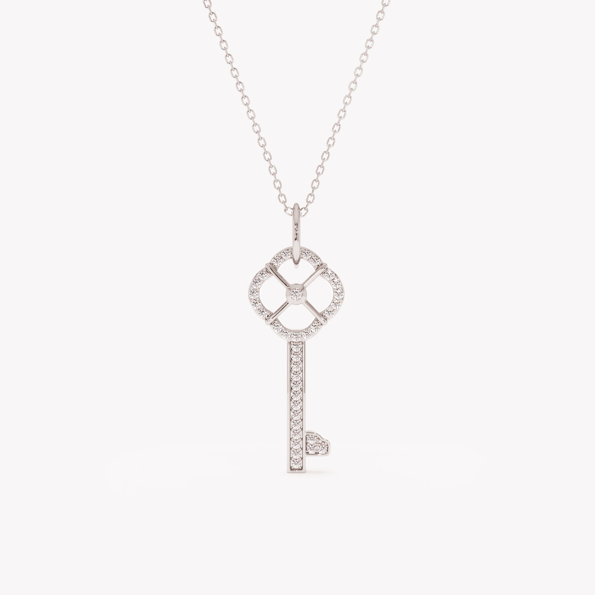 Chic Key Necklace