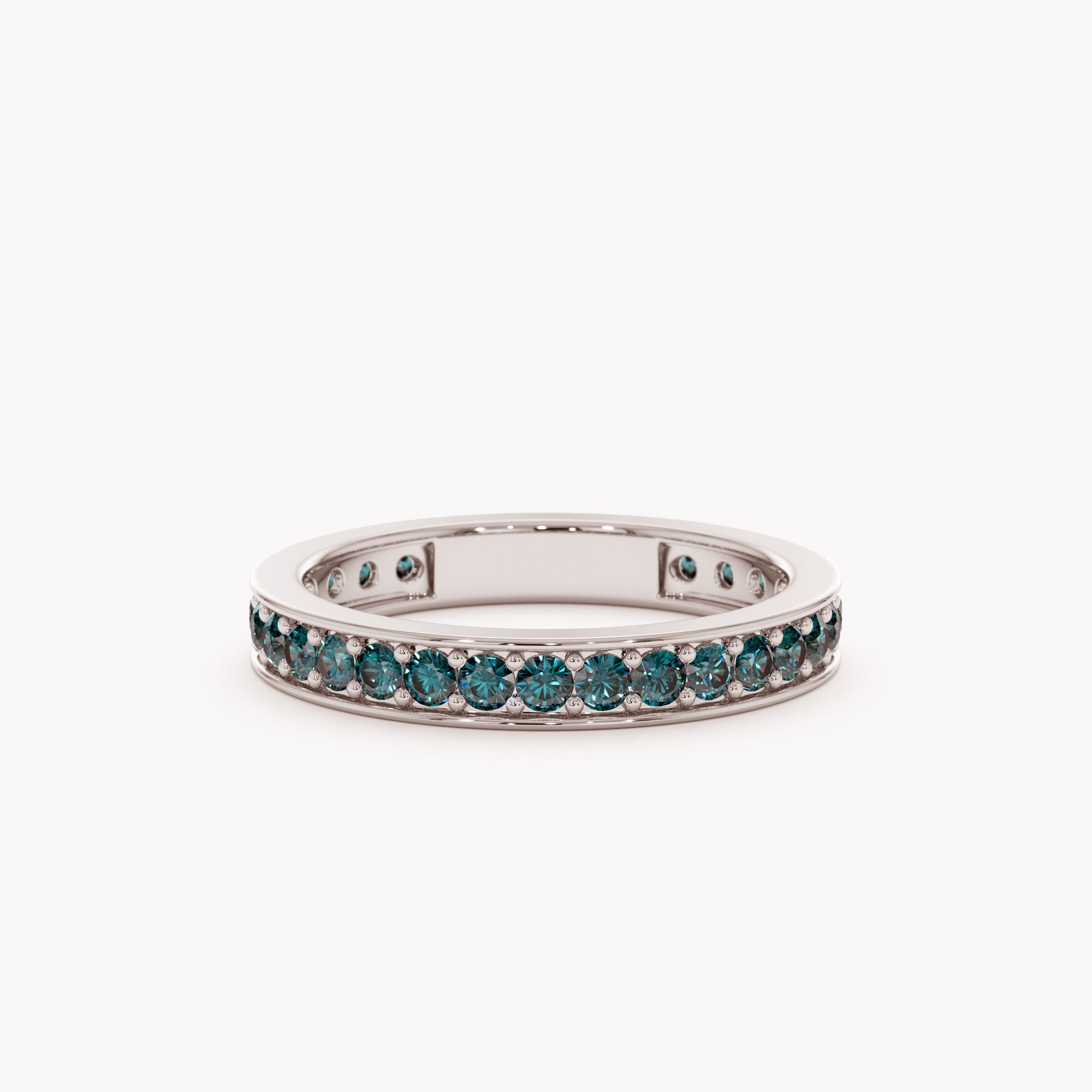 Azure Aura Sapphire Ring