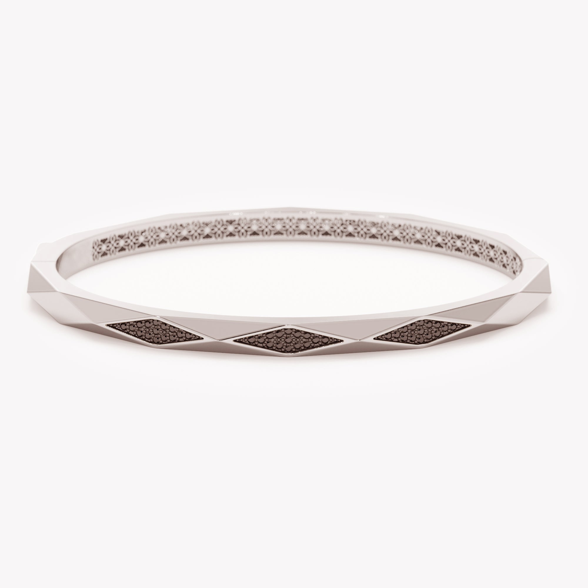 Dark Glamour Bangle Bracelet