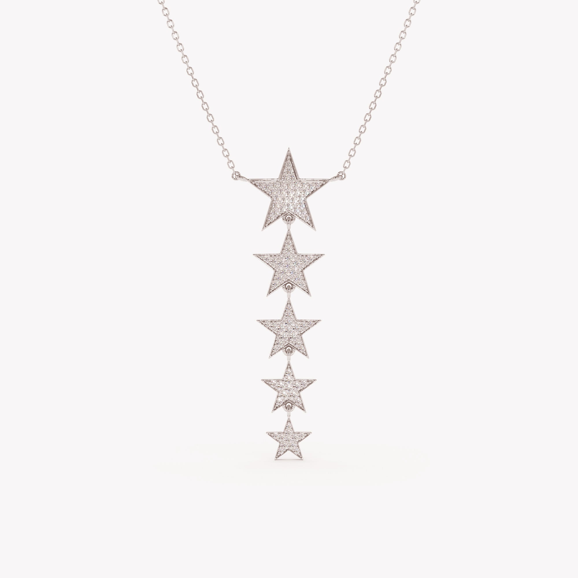 Shining Star Diamond Necklace
