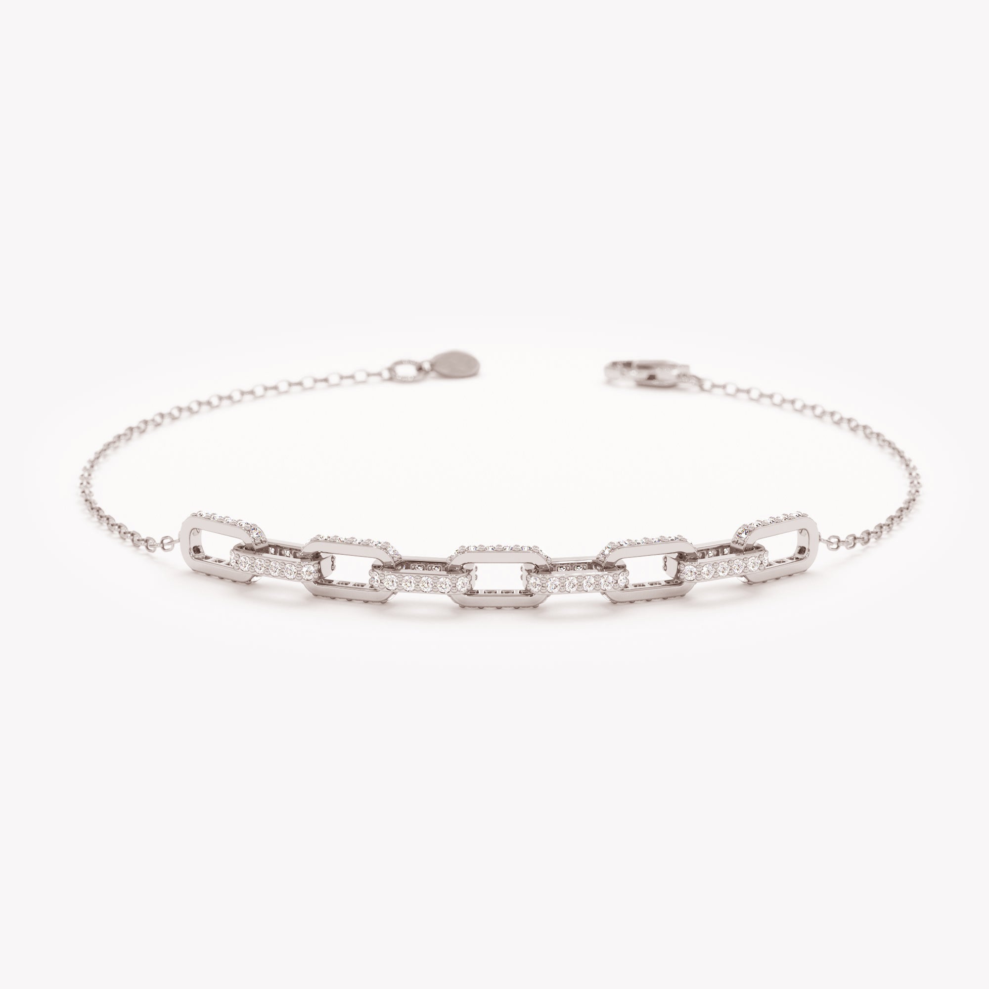 Glinting Chain Bracelet
