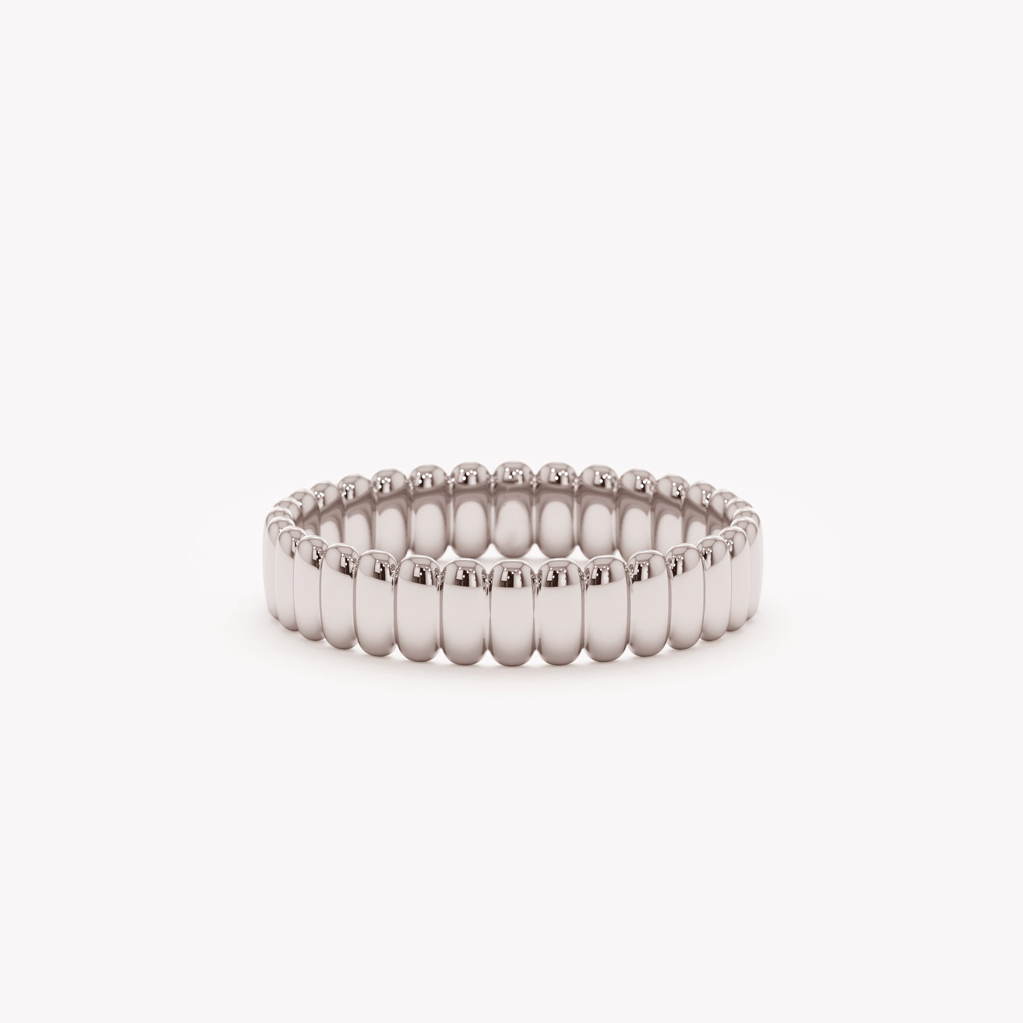 Elegant Fluted Band