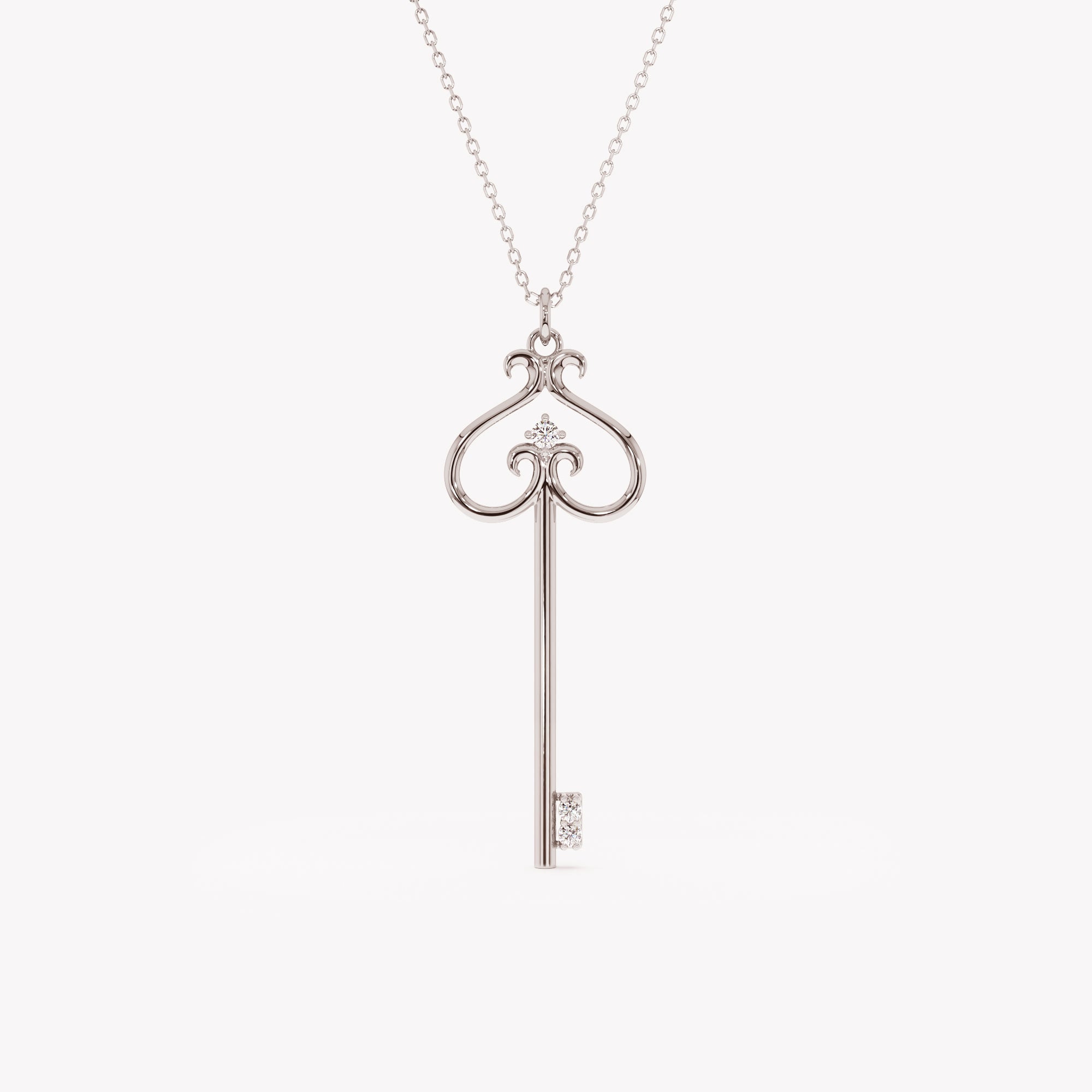 Eternal Glow Key Necklace