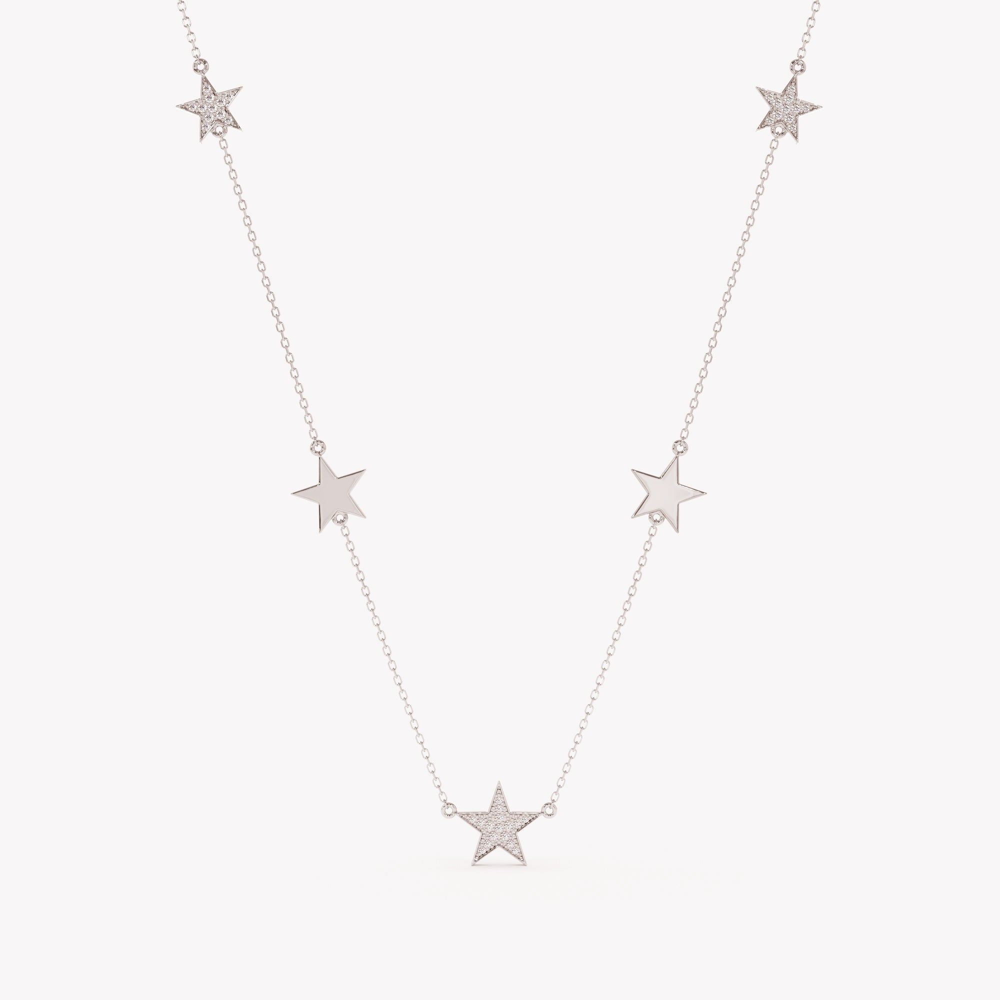 Twinkle Trail Necklace