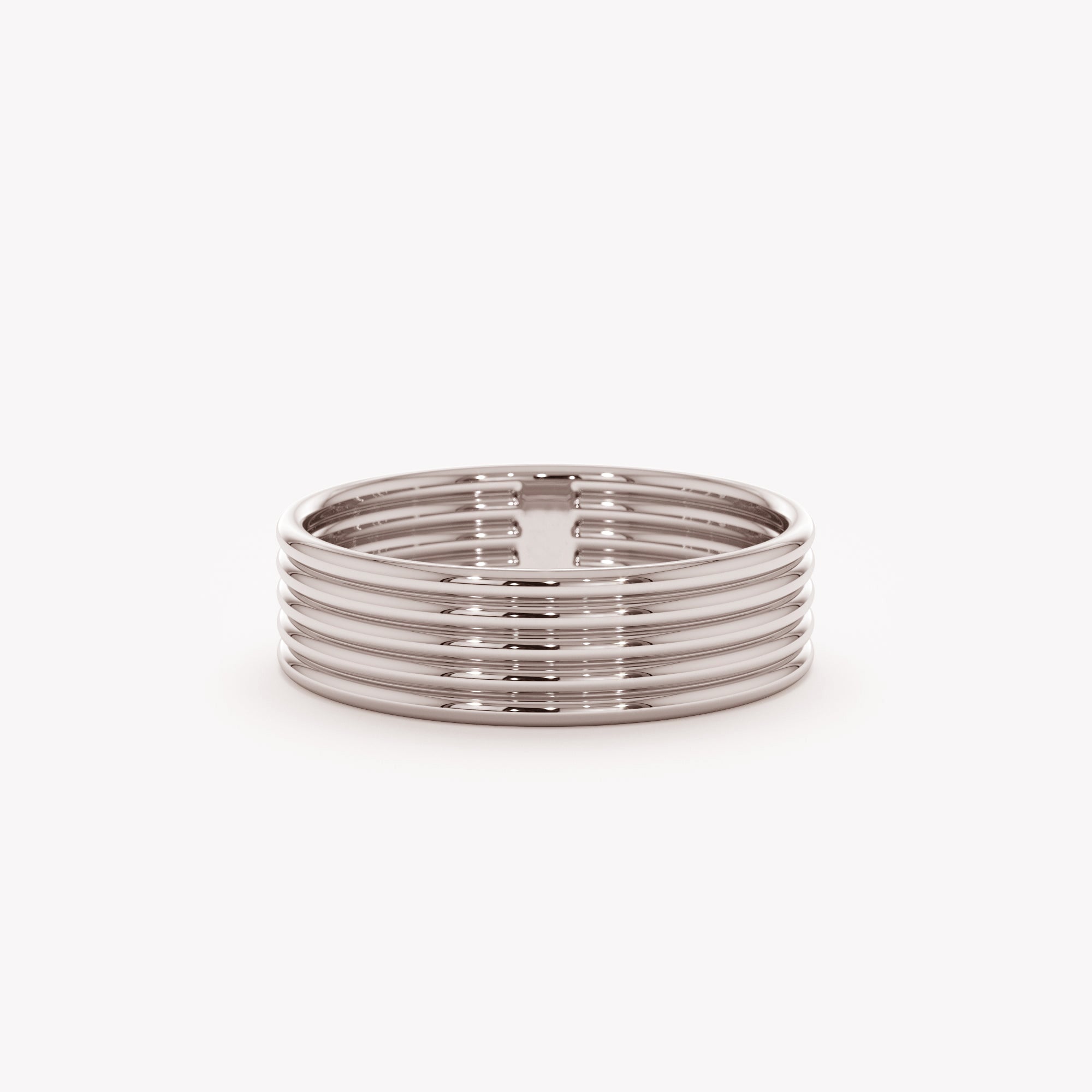 Patterned Eternity Ring