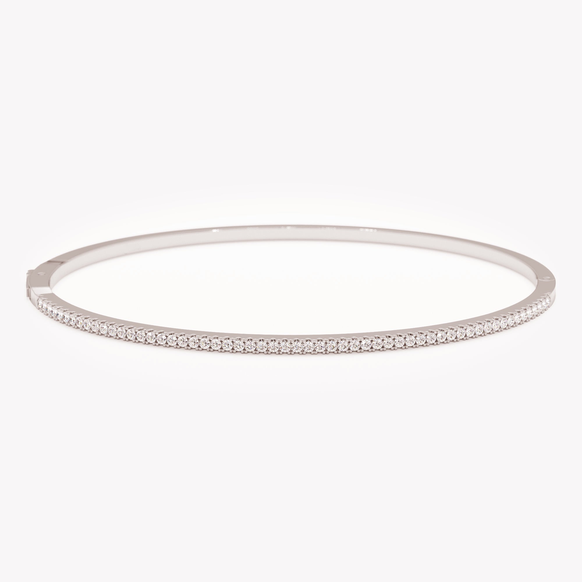 Nova Slim Eternity Bangle Bracelet