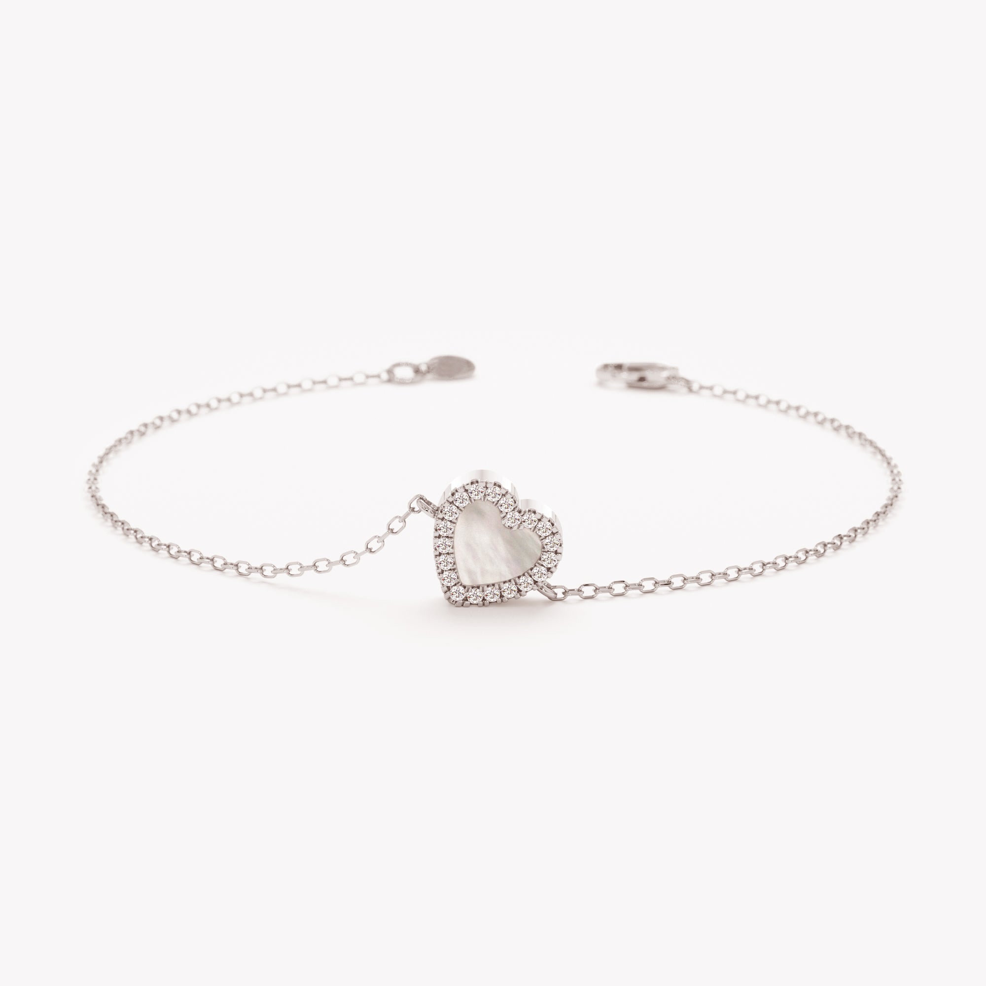 Love Knot Pearl Bracelet