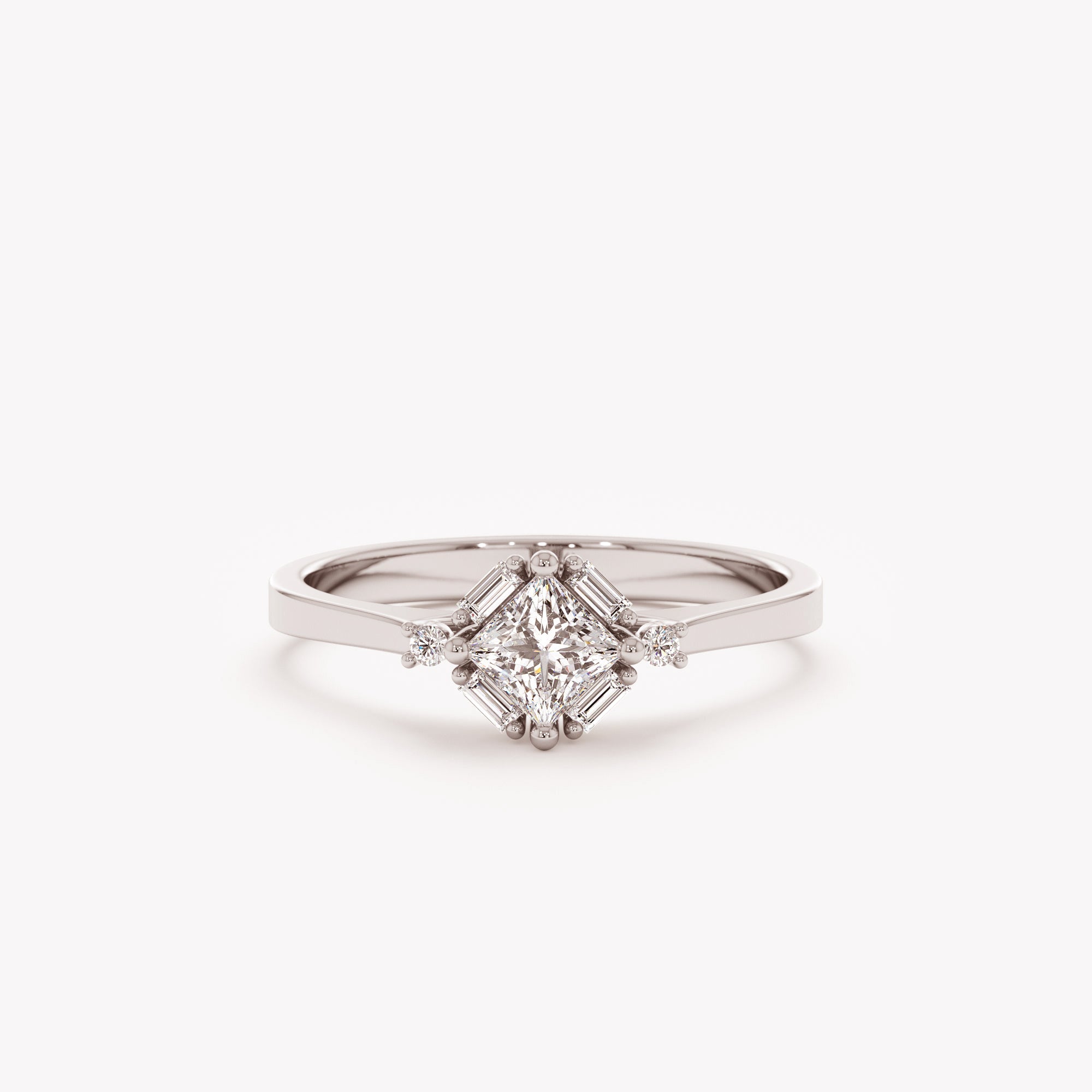 Royal Facet Ring