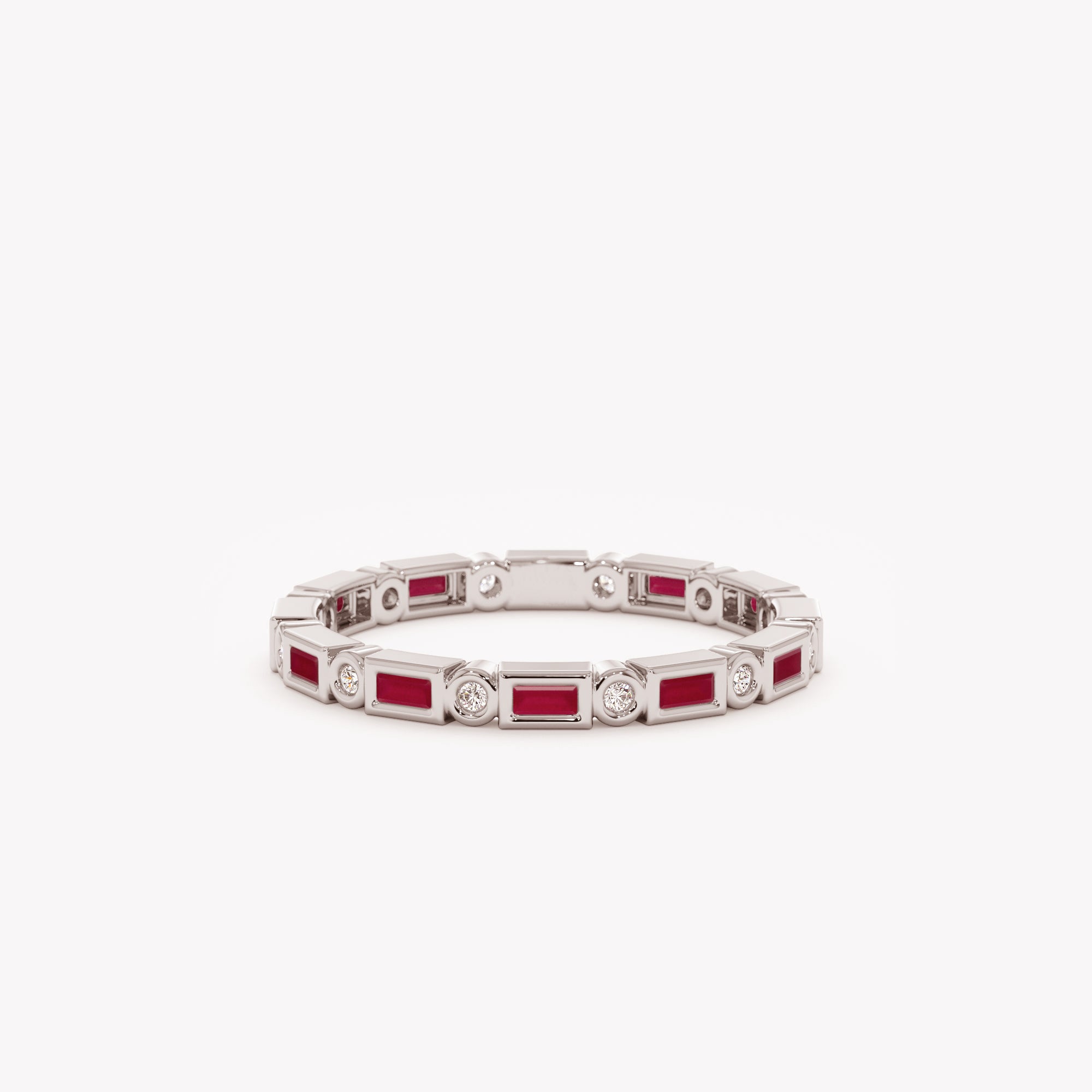 Ruby Aura Ring